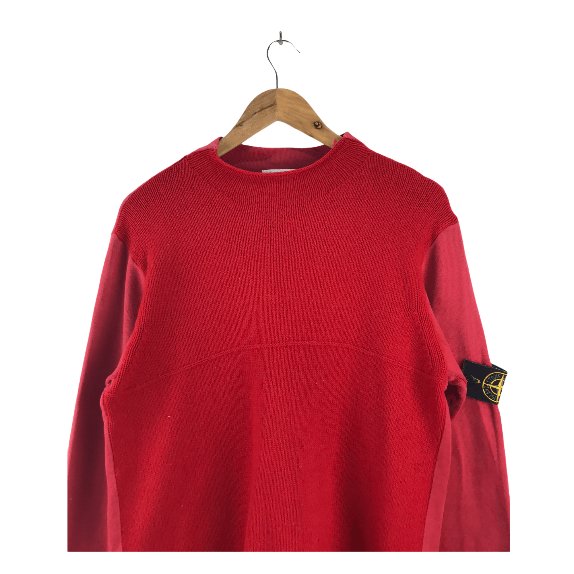 Stone Island Vintage Stone Island Knitwear Sweatshirt Size M / US 6-8 / IT 42-44 - 3 Thumbnail