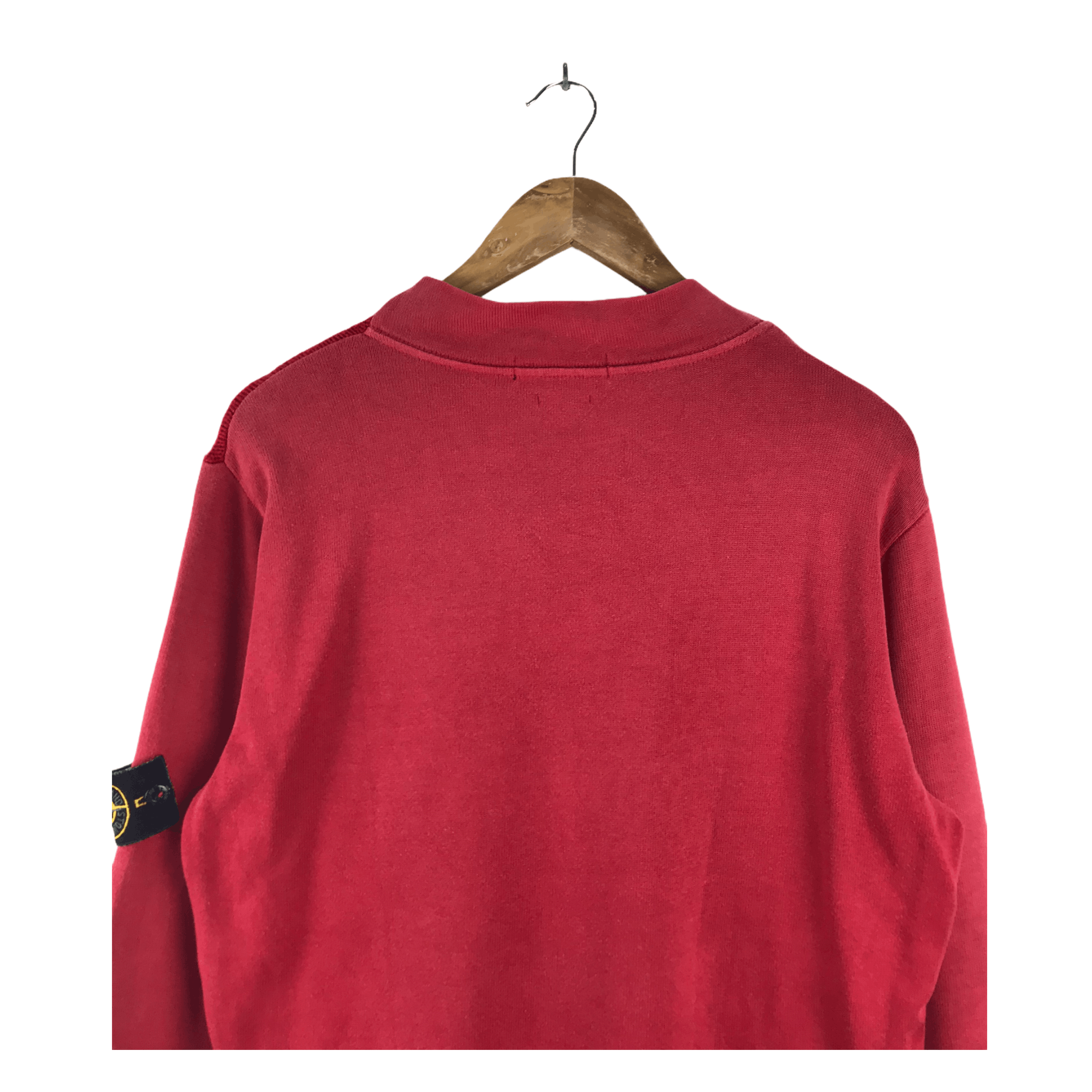 Stone Island Vintage Stone Island Knitwear Sweatshirt Size M / US 6-8 / IT 42-44 - 4 Thumbnail