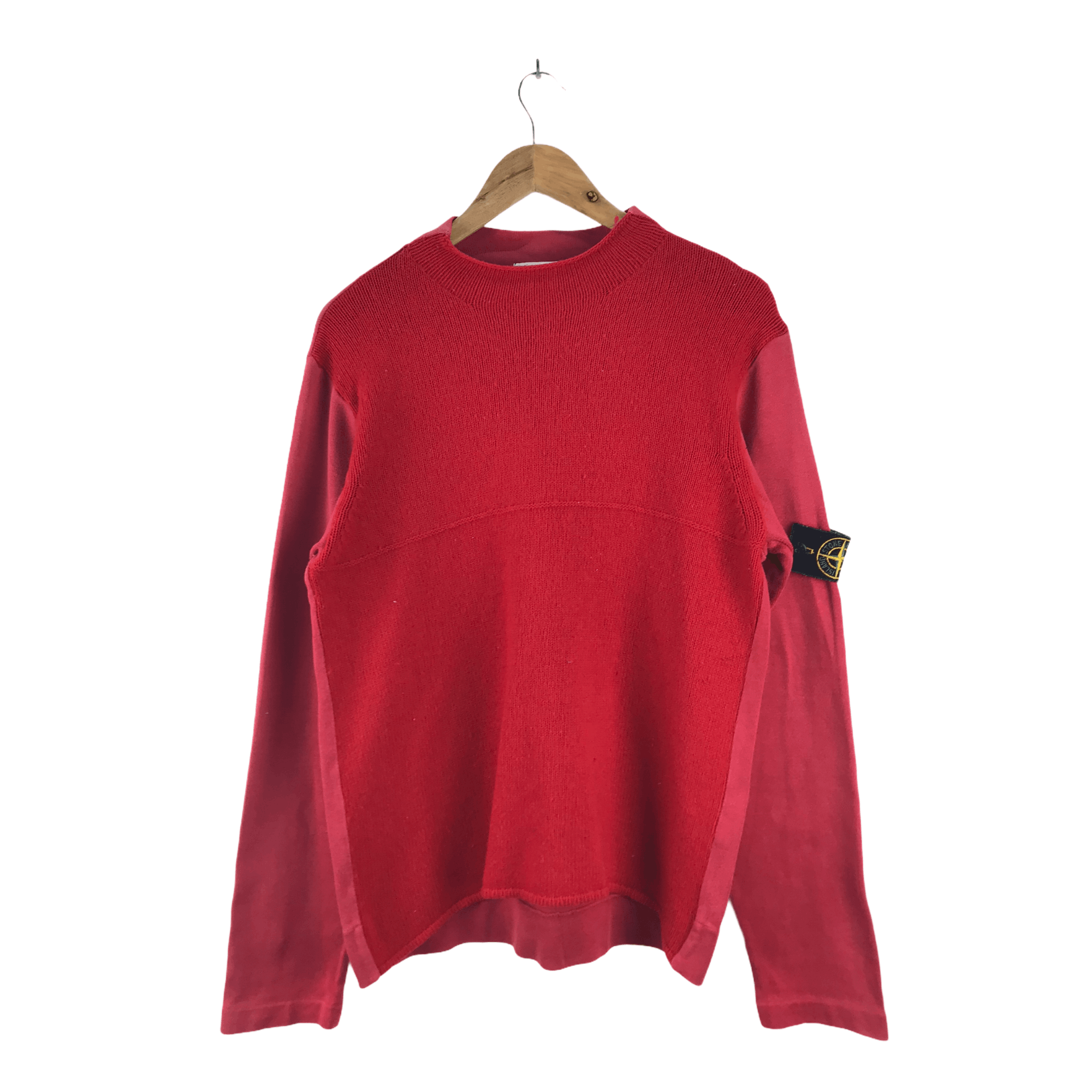 Stone Island Vintage Stone Island Knitwear Sweatshirt Size M / US 6-8 / IT 42-44 - 1 Thumbnail