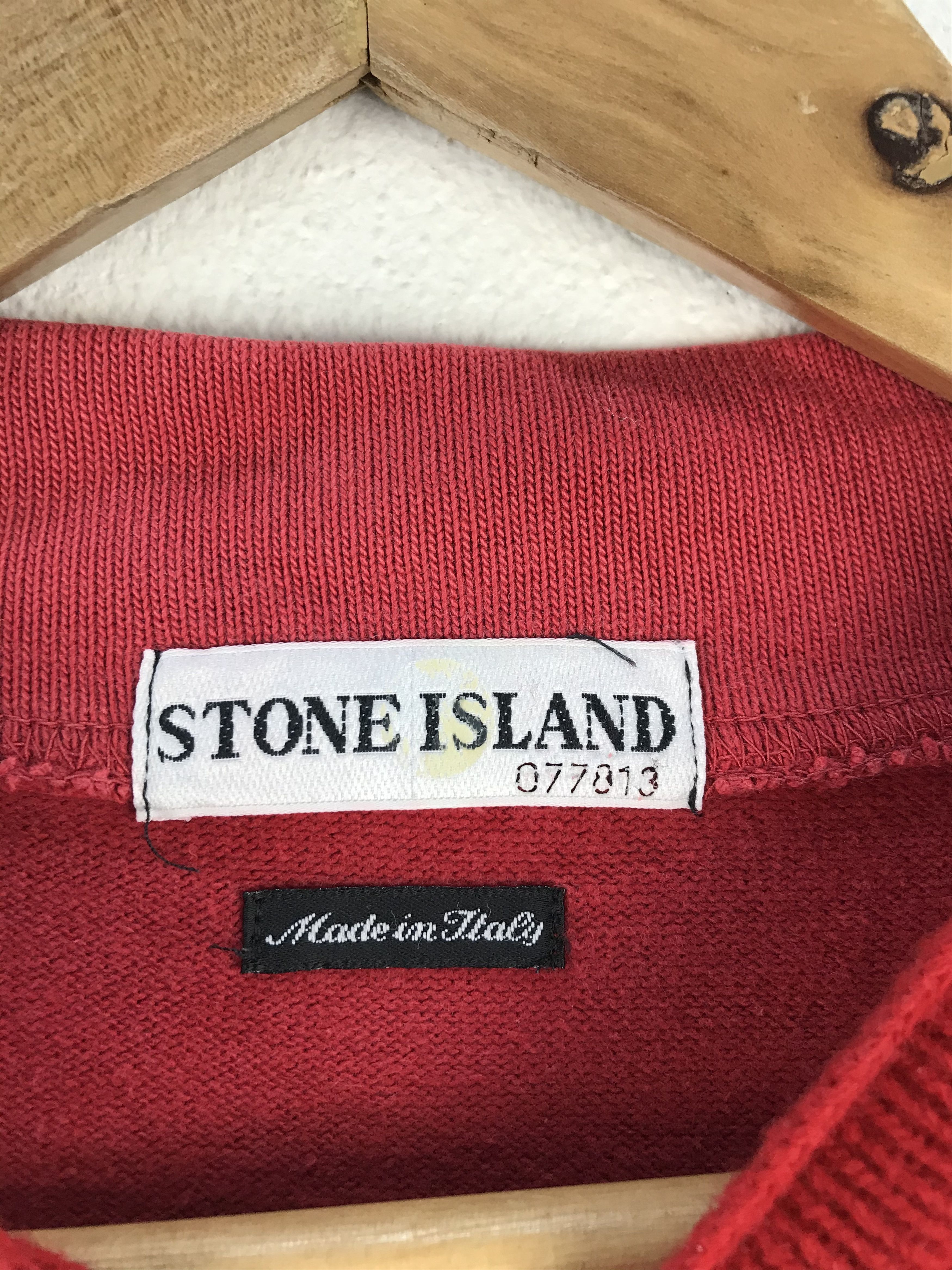Stone Island Vintage Stone Island Knitwear Sweatshirt Size M / US 6-8 / IT 42-44 - 7 Thumbnail