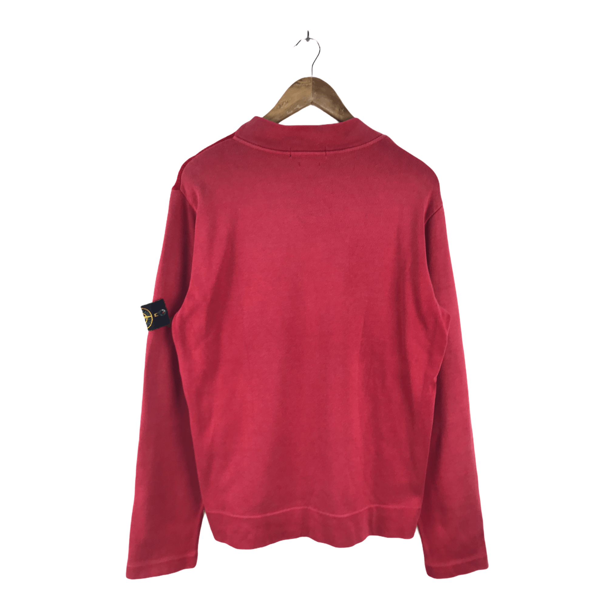 Stone Island Vintage Stone Island Knitwear Sweatshirt Size M / US 6-8 / IT 42-44 - 2 Thumbnail