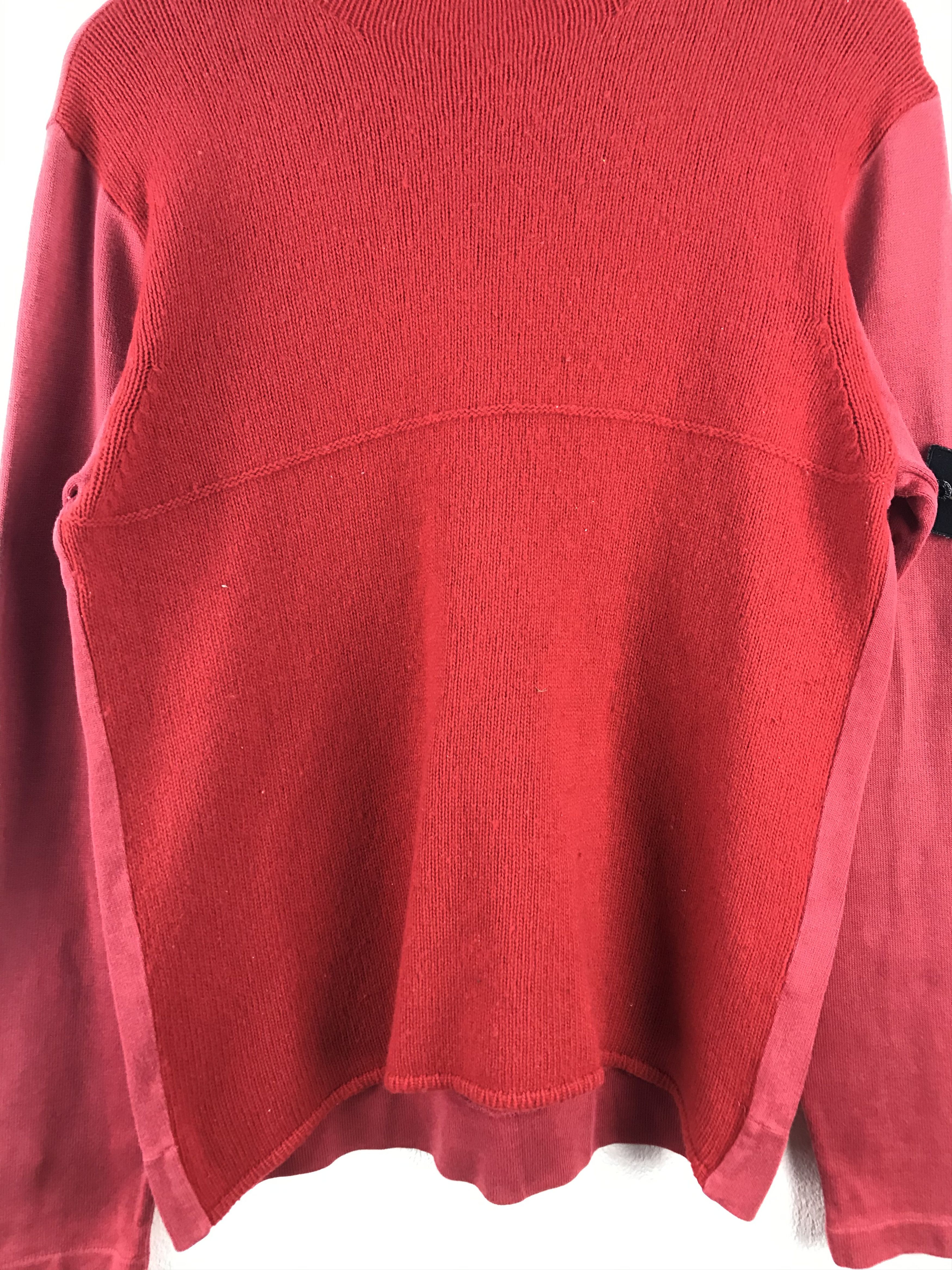 Stone Island Vintage Stone Island Knitwear Sweatshirt Size M / US 6-8 / IT 42-44 - 5 Thumbnail