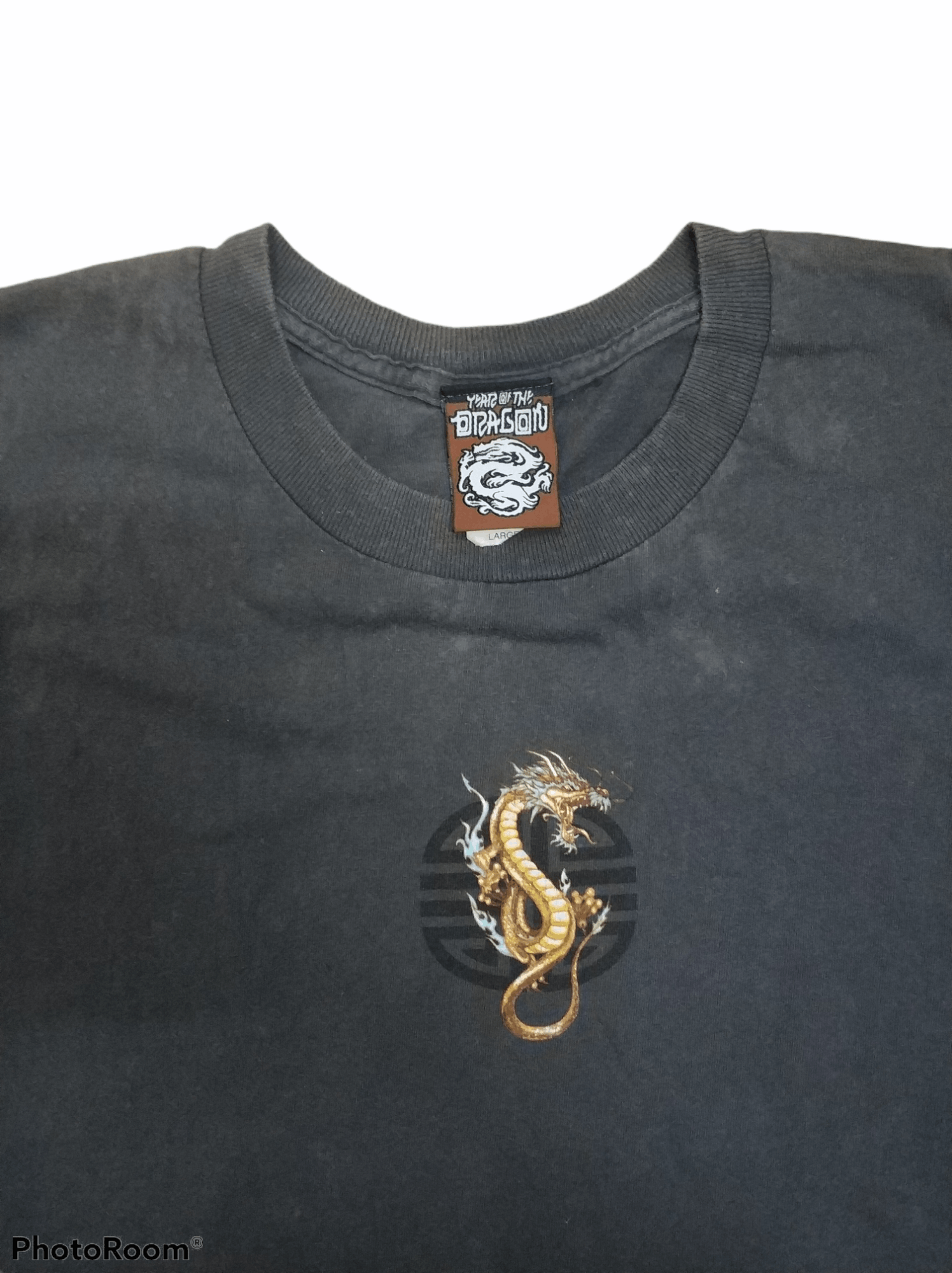 Japanese Brand 🔥Very Rare Vintage Faded Year of The Dragon Tees Size US M / EU 48-50 / 2 - 3 Thumbnail
