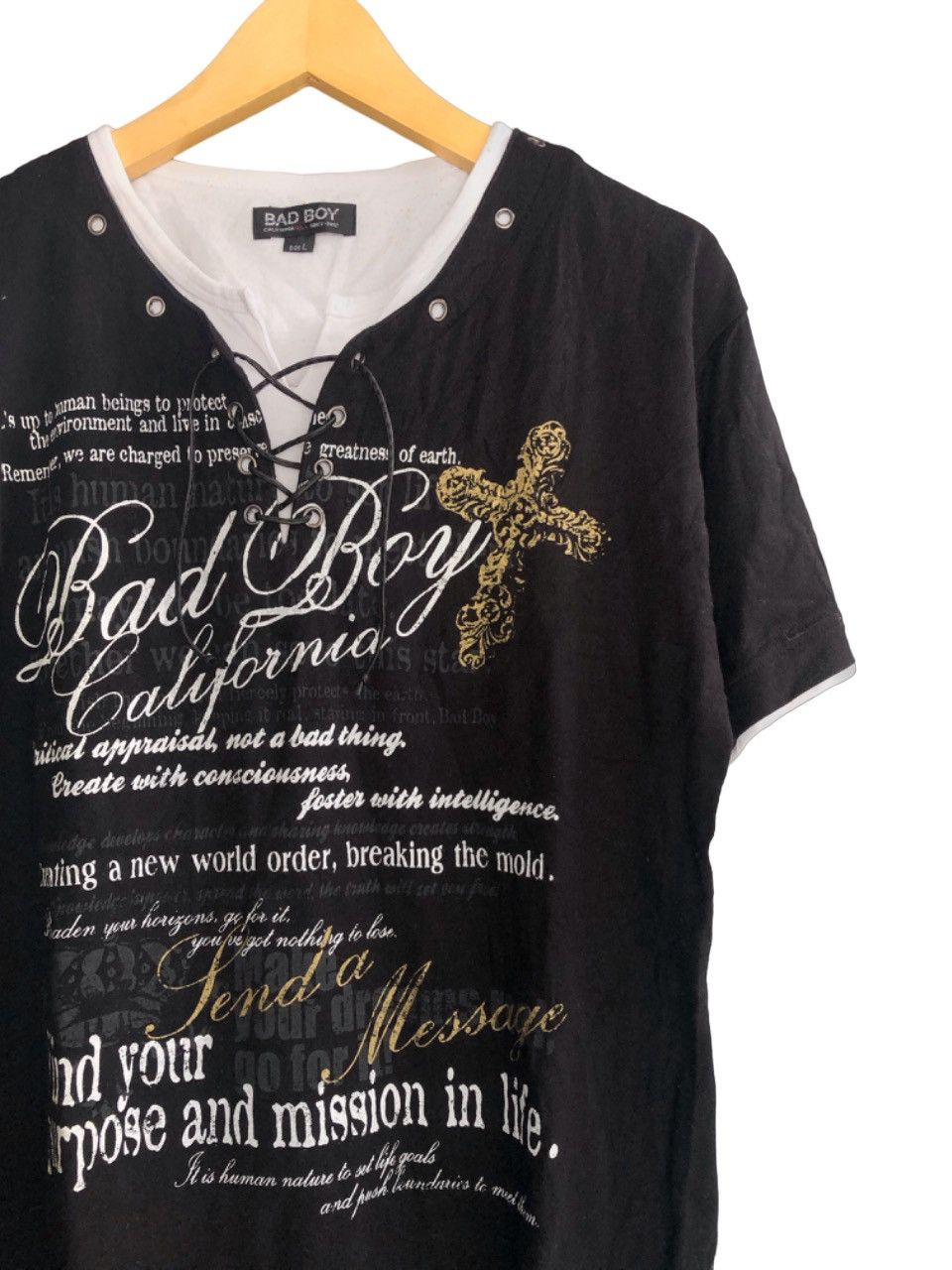 20471120 Seditionaries BadBoy USA Poem Ifsixwasnine lgb style Size US M / EU 48-50 / 2 - 2 Thumbnail