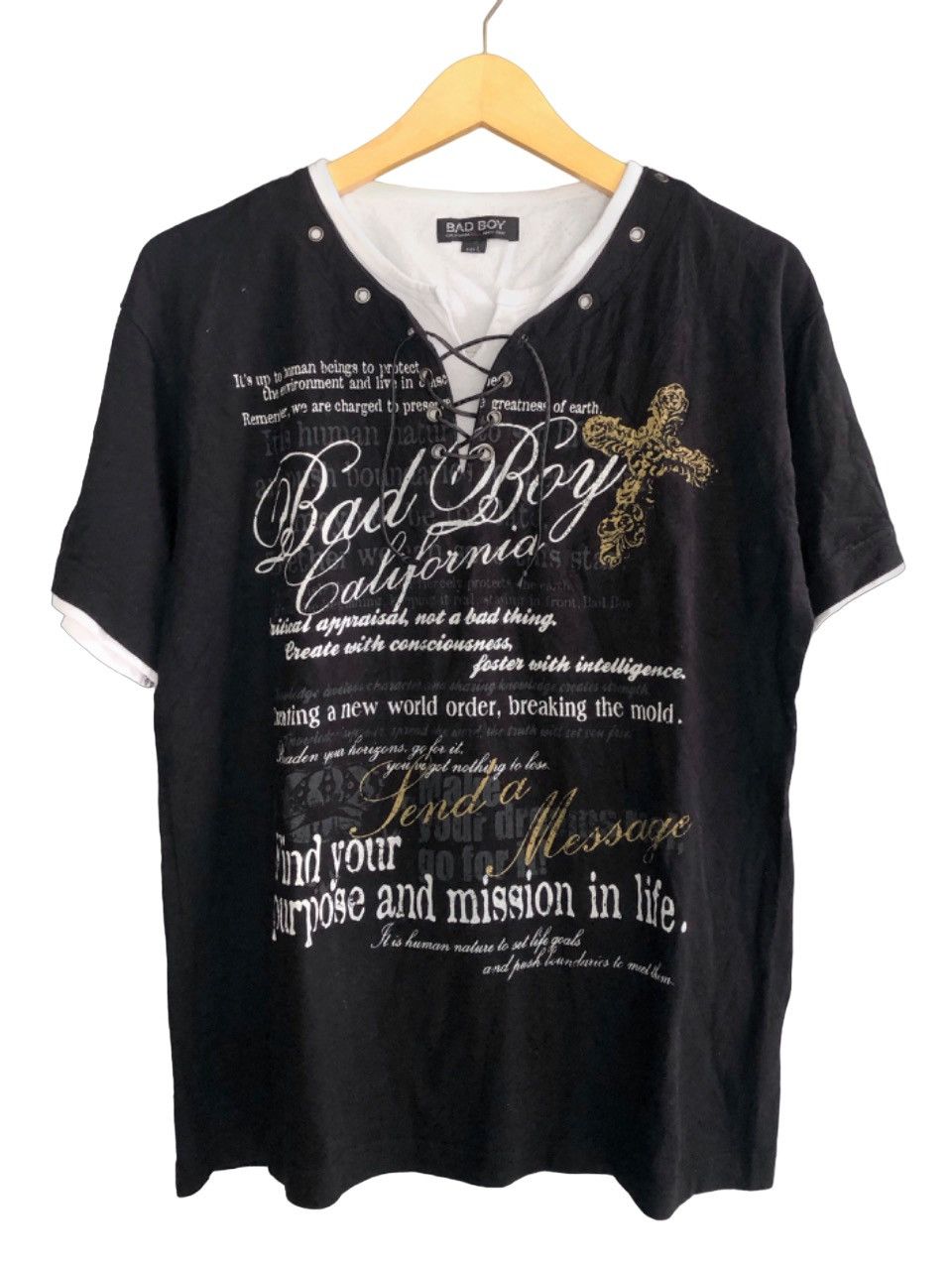 20471120 Seditionaries BadBoy USA Poem Ifsixwasnine lgb style Size US M / EU 48-50 / 2 - 1 Thumbnail