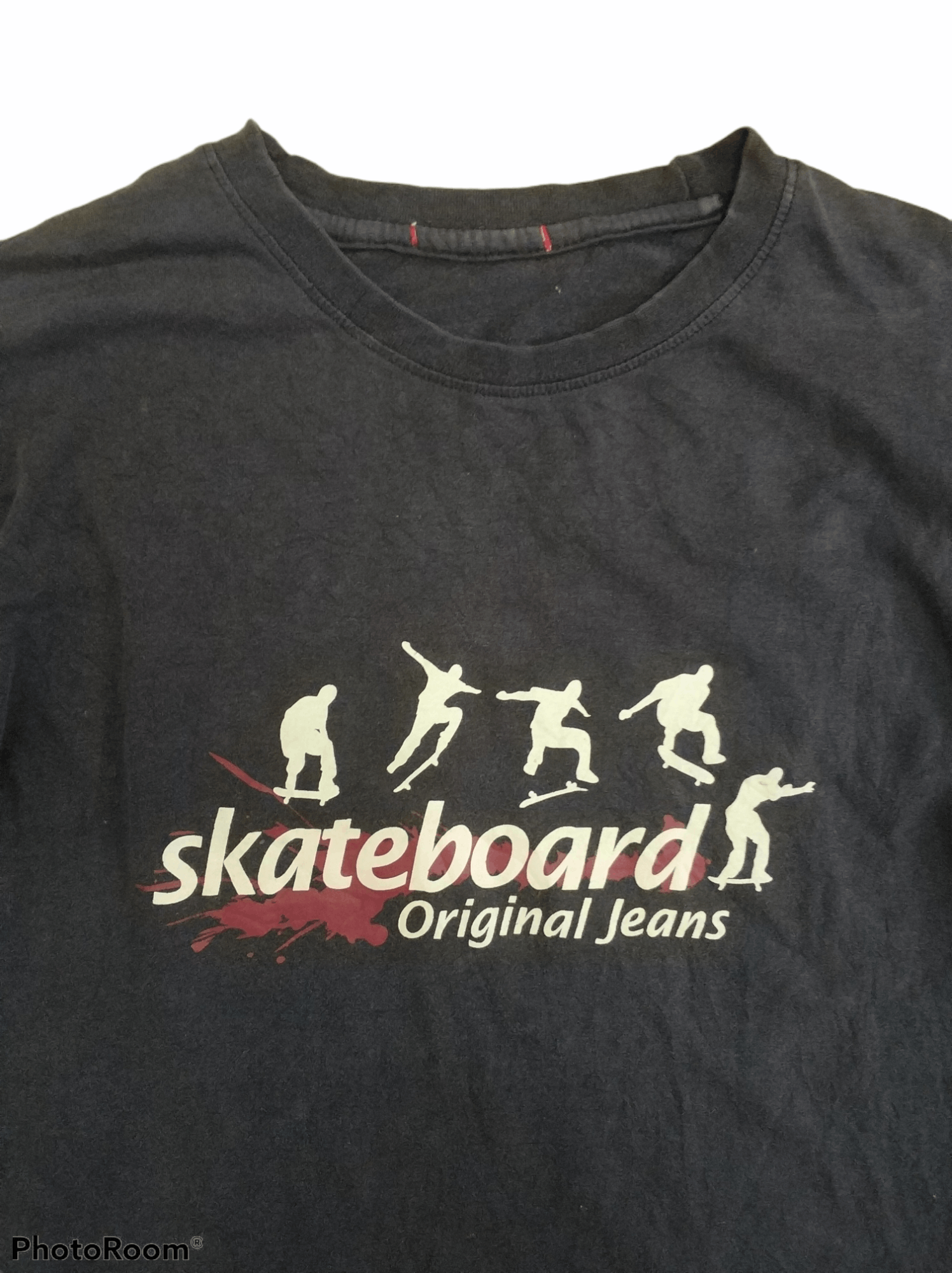 Japanese Brand 🔥Vintage Faded Roxette Skateboard Skate Tees Size US M / EU 48-50 / 2 - 2 Thumbnail