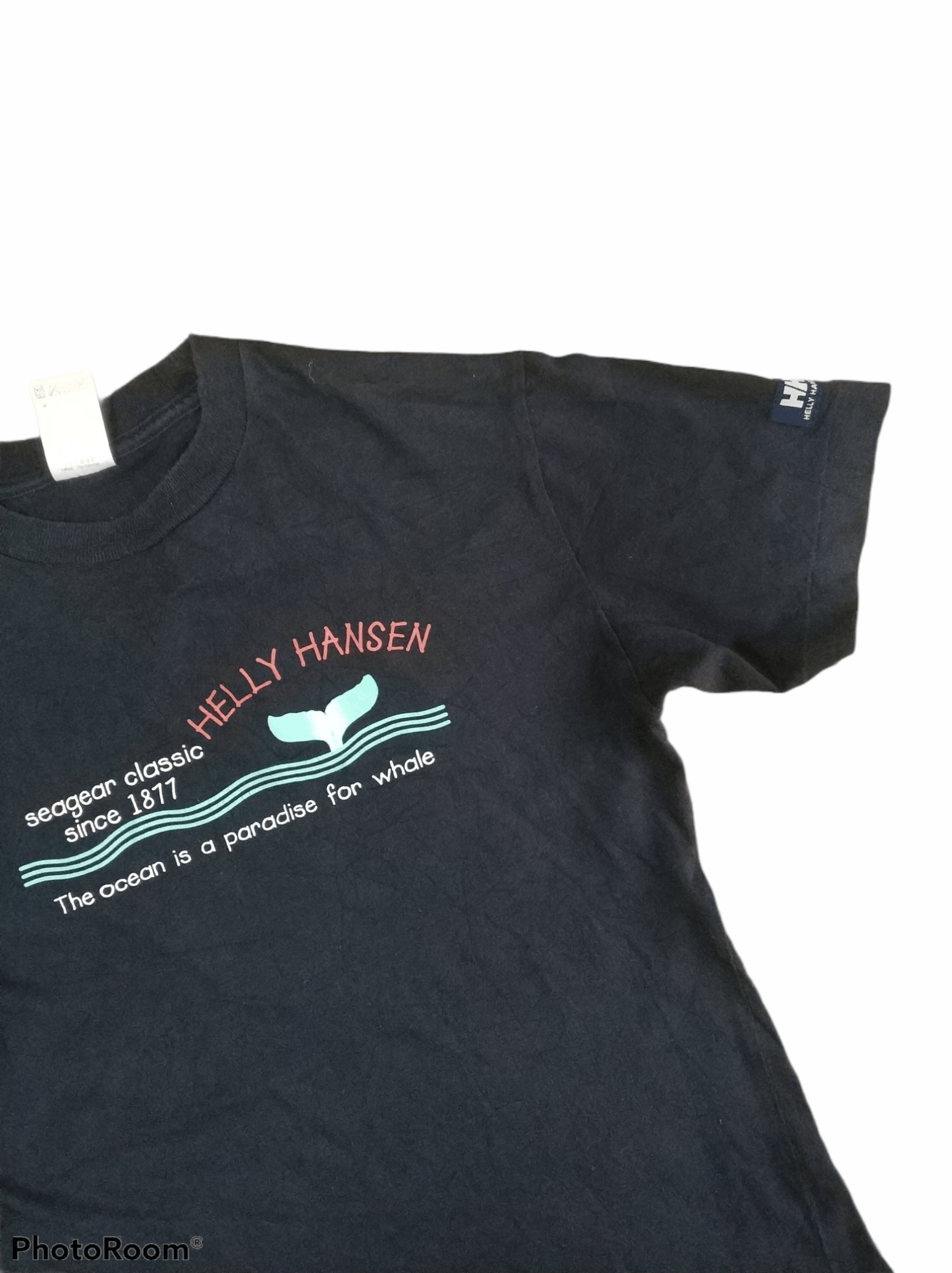 Helly Hansen 🔥Vintage Single Stitch Helly Hansen Tees Size US S / EU 44-46 / 1 - 4 Thumbnail