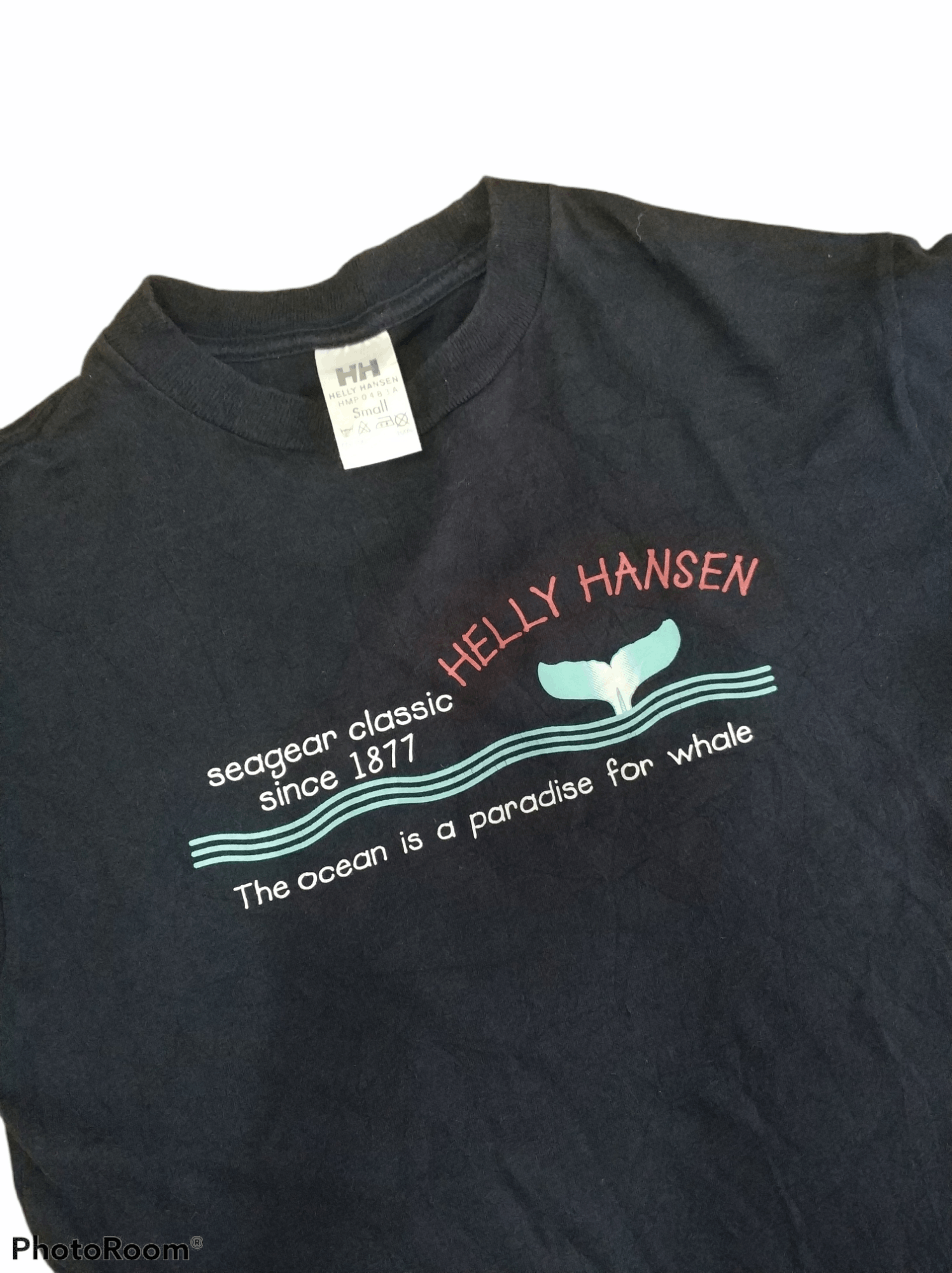 Helly Hansen 🔥Vintage Single Stitch Helly Hansen Tees Size US S / EU 44-46 / 1 - 3 Thumbnail