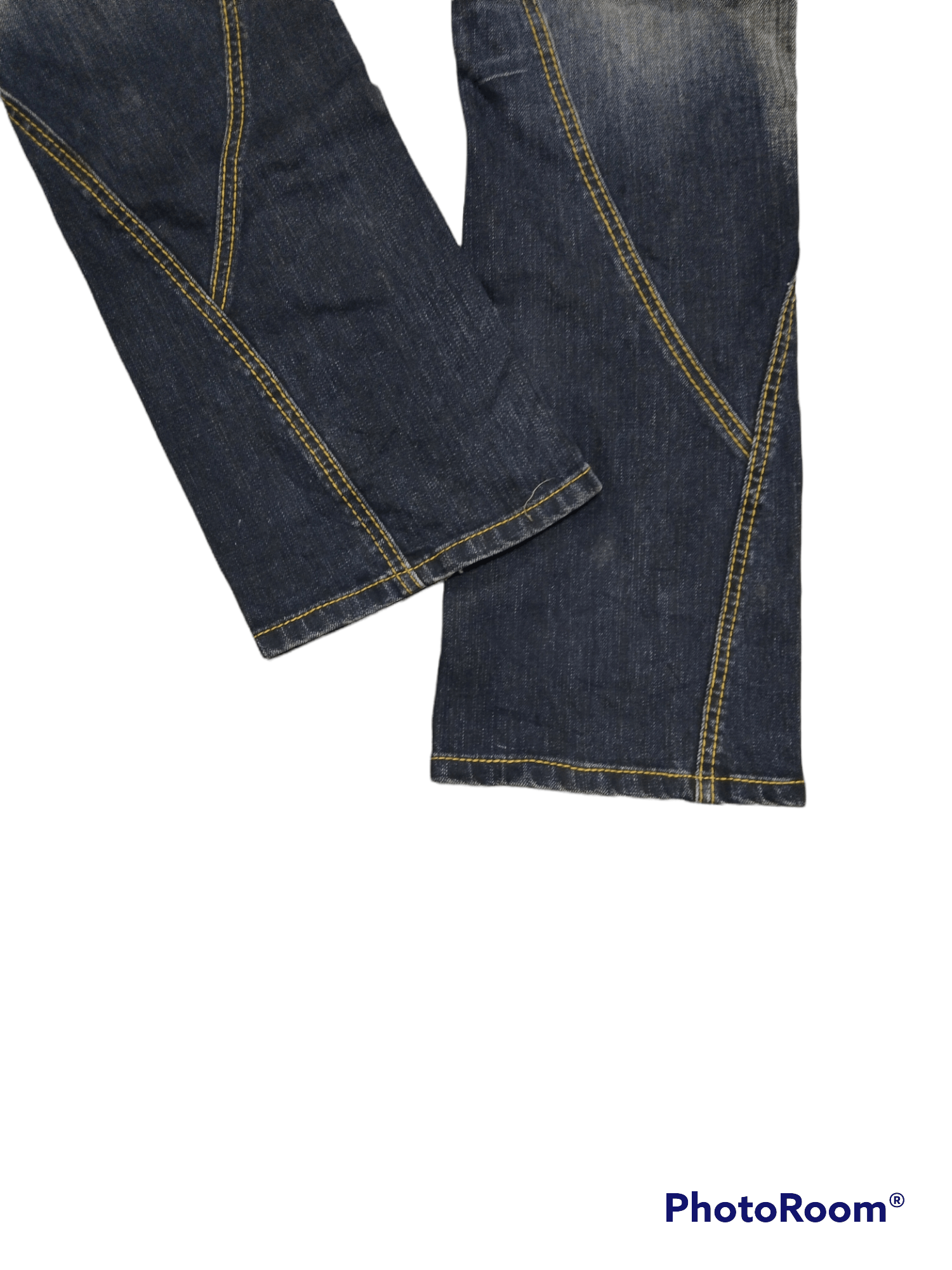 Japanese Brand SICK⚡DISTRESSED PACTHWORK STITCHING NICOLE DENIM PANTS Size US 31 - 5 Thumbnail