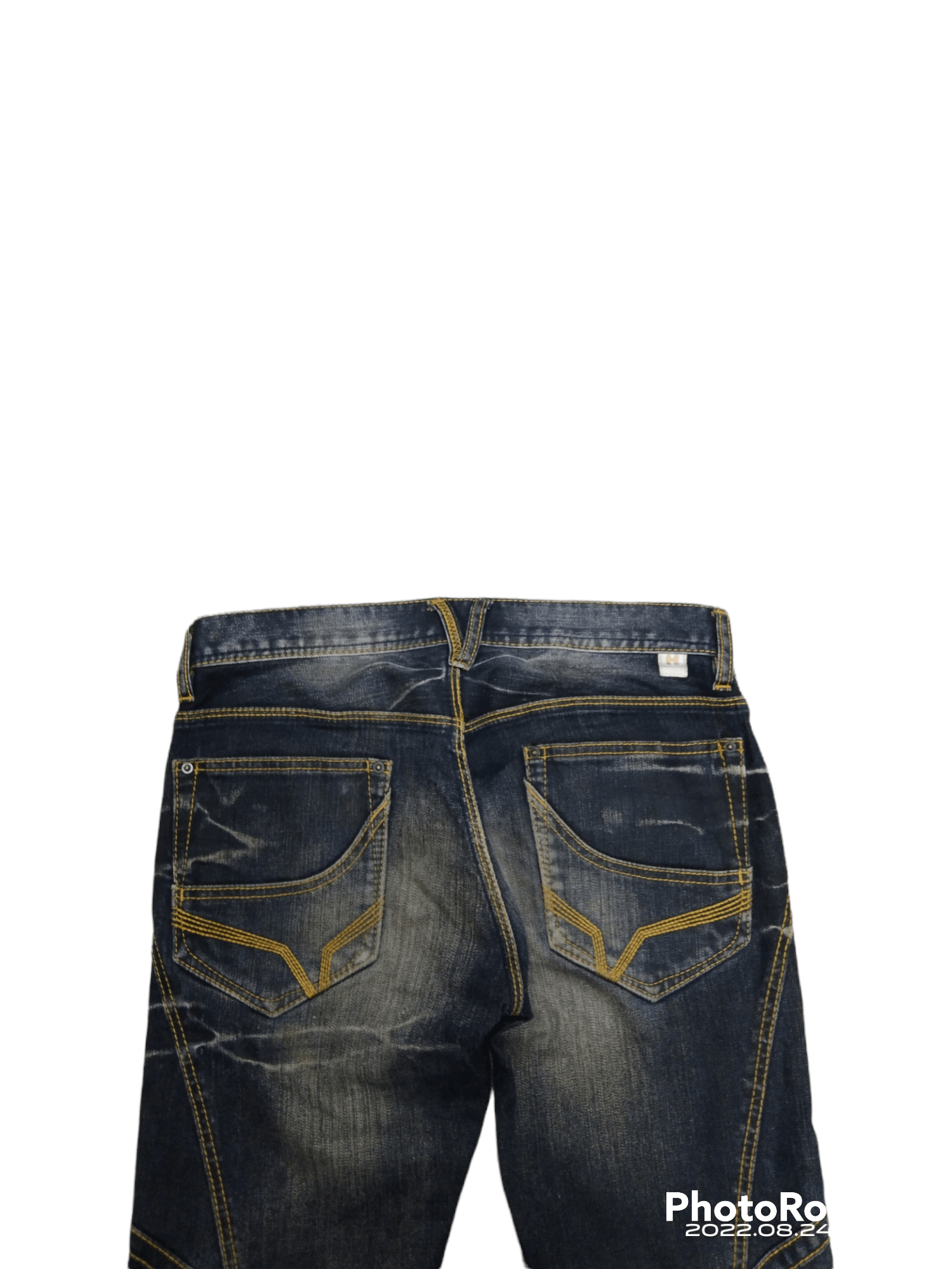 Japanese Brand SICK⚡DISTRESSED PACTHWORK STITCHING NICOLE DENIM PANTS Size US 31 - 4 Thumbnail