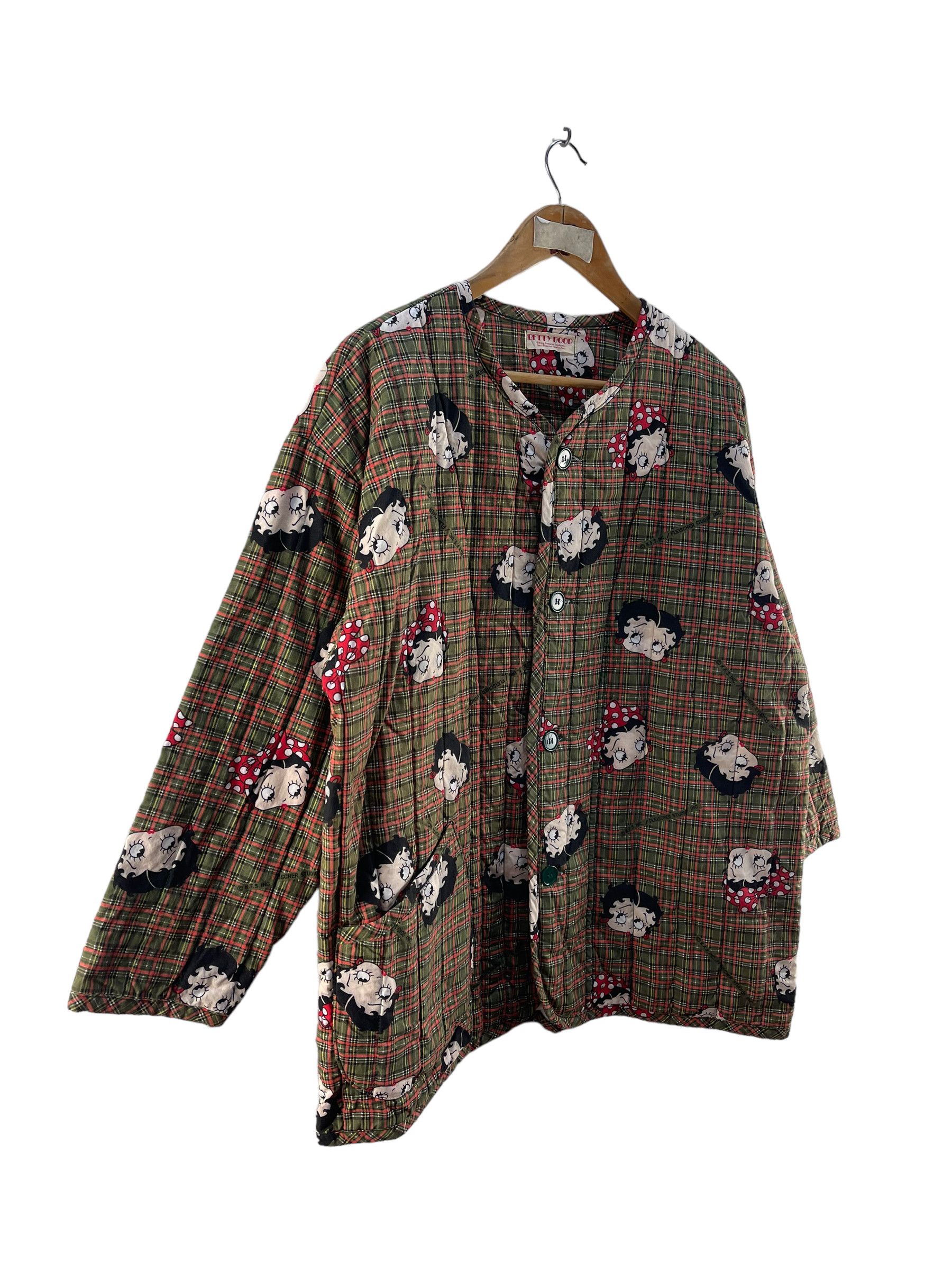 Cartoon Network Vintage Betty Boop King Features Kimono Jacket Size L / US 10 / IT 46 - 4 Thumbnail