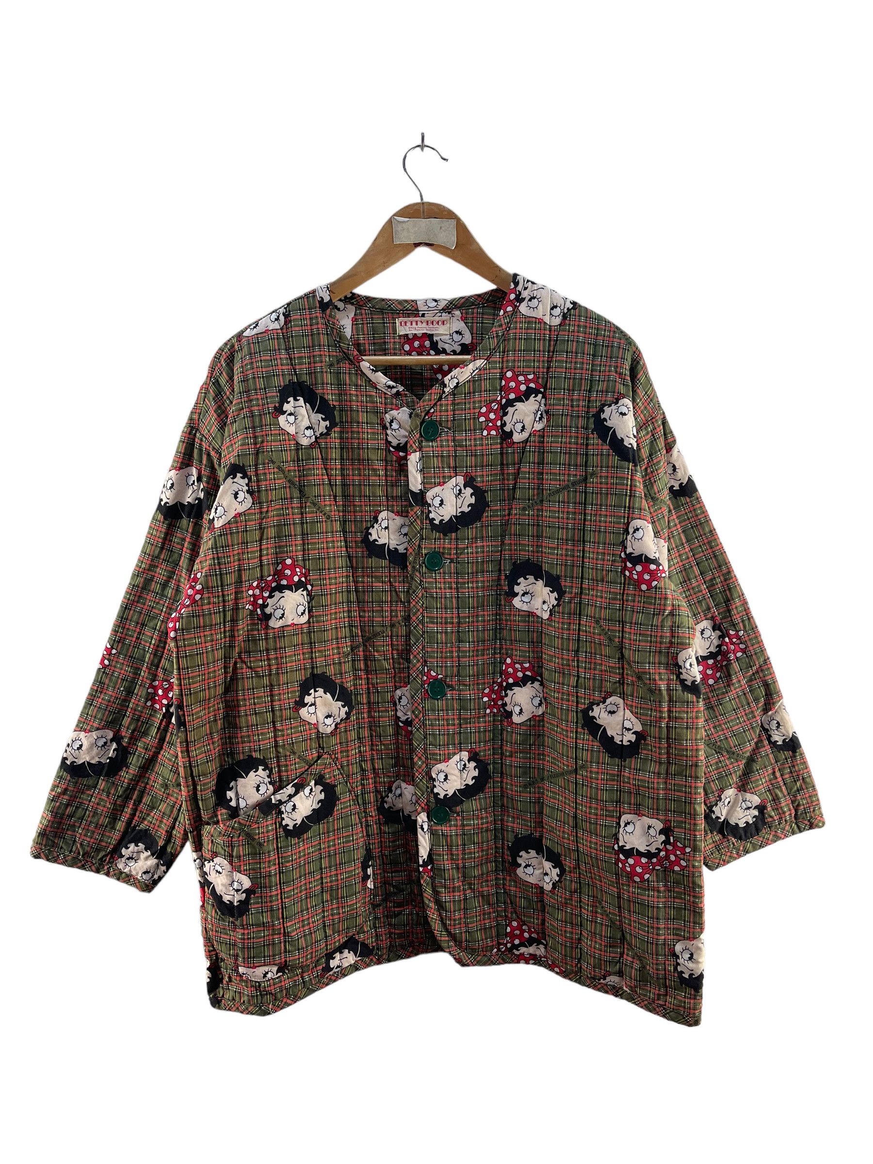 Vintage Betty Boop King Features Kimono Jacket