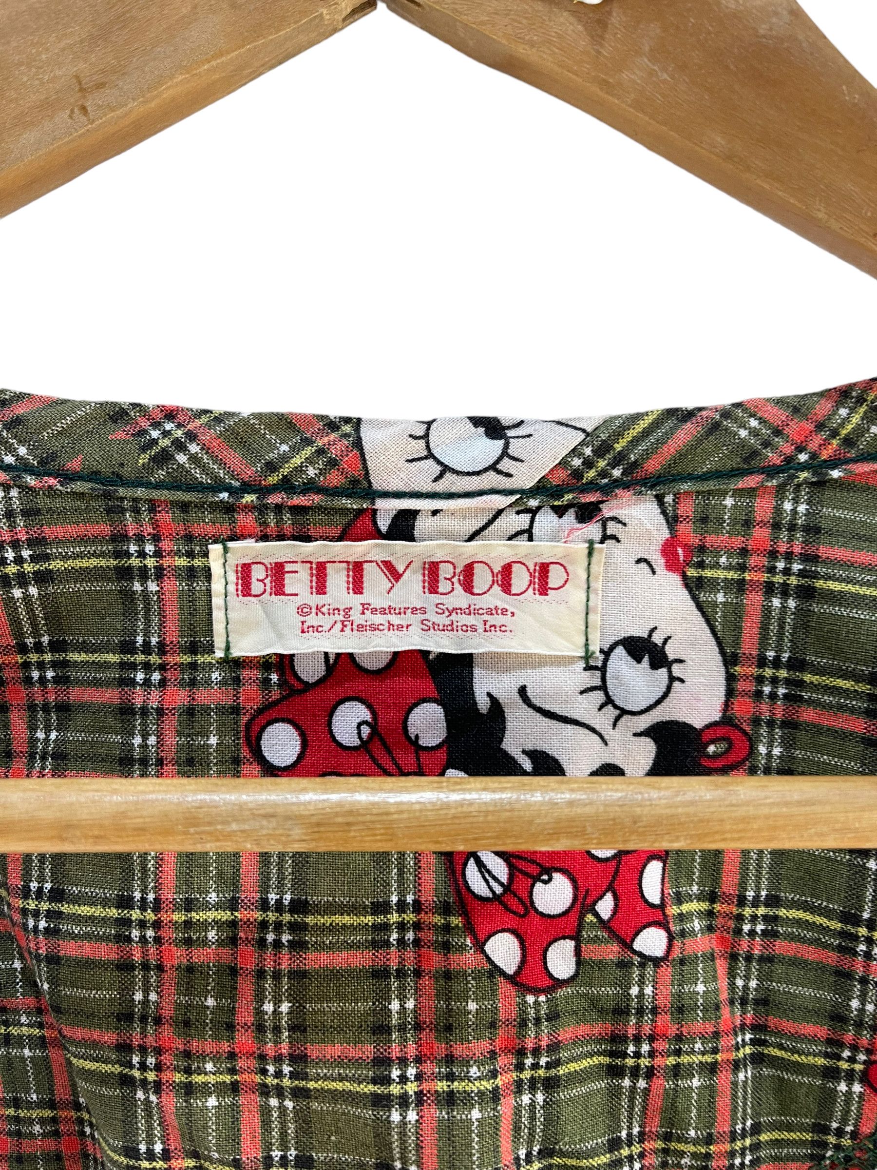Cartoon Network Vintage Betty Boop King Features Kimono Jacket Size L / US 10 / IT 46 - 10 Thumbnail