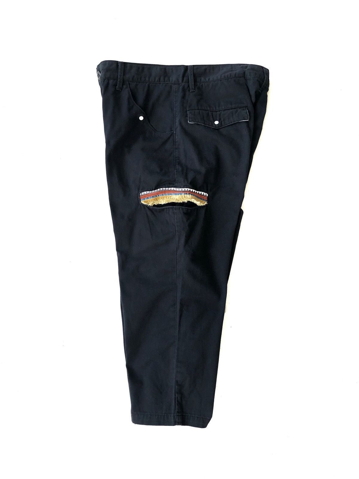 Sasquatchfabrix SS10 Sasquatchfabrix Kamakura Fabric Cargo Pants Size US 32 / EU 48 - 1 Thumbnail