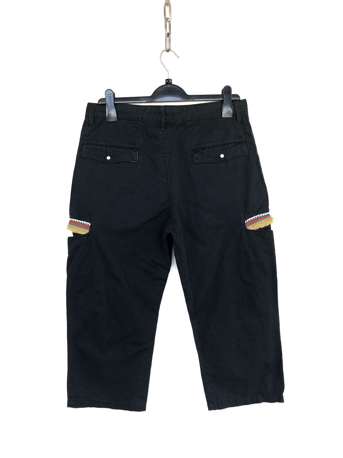 Sasquatchfabrix SS10 Sasquatchfabrix Kamakura Fabric Cargo Pants Size US 32 / EU 48 - 5 Thumbnail