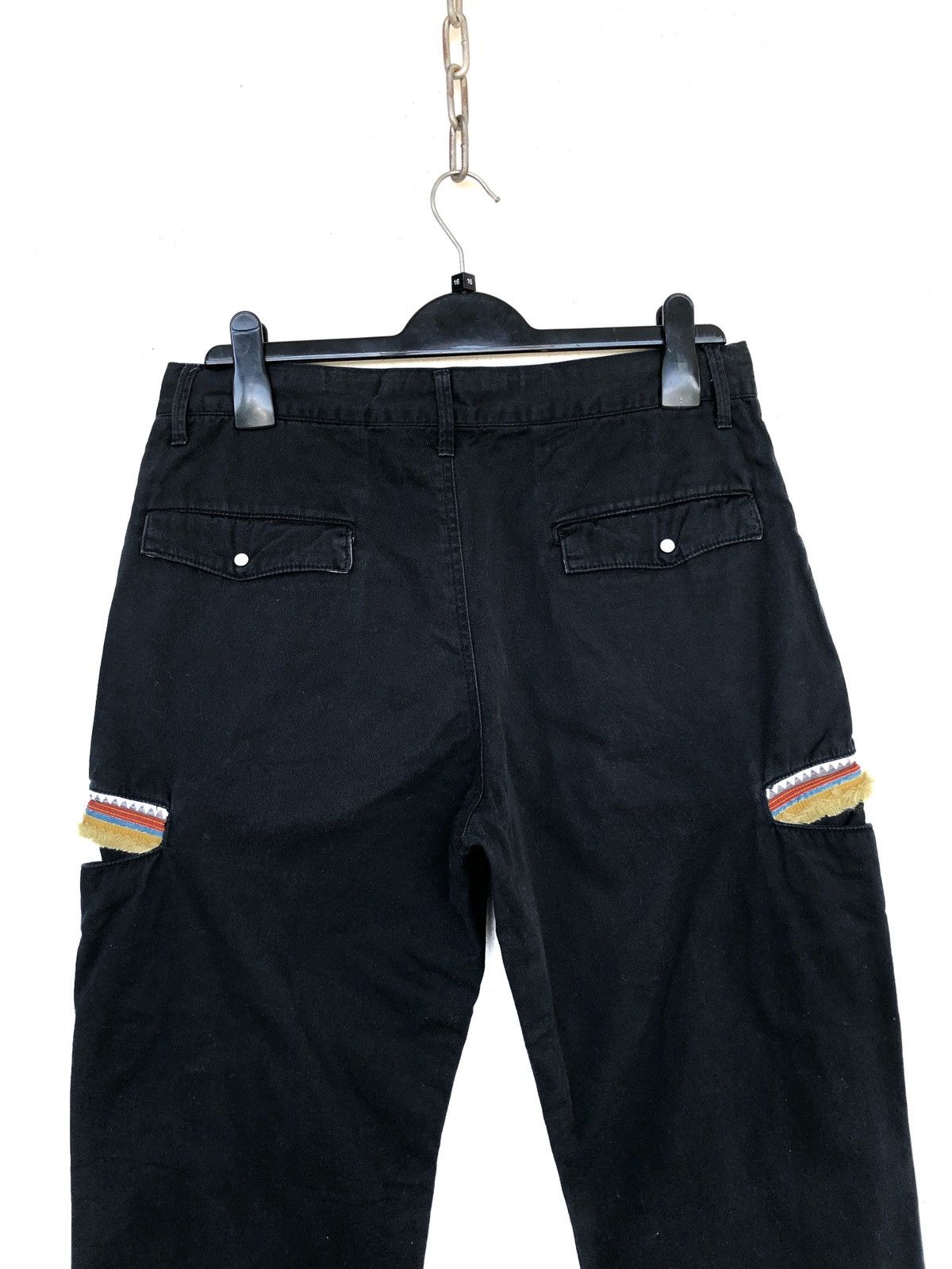 Sasquatchfabrix SS10 Sasquatchfabrix Kamakura Fabric Cargo Pants Size US 32 / EU 48 - 6 Thumbnail