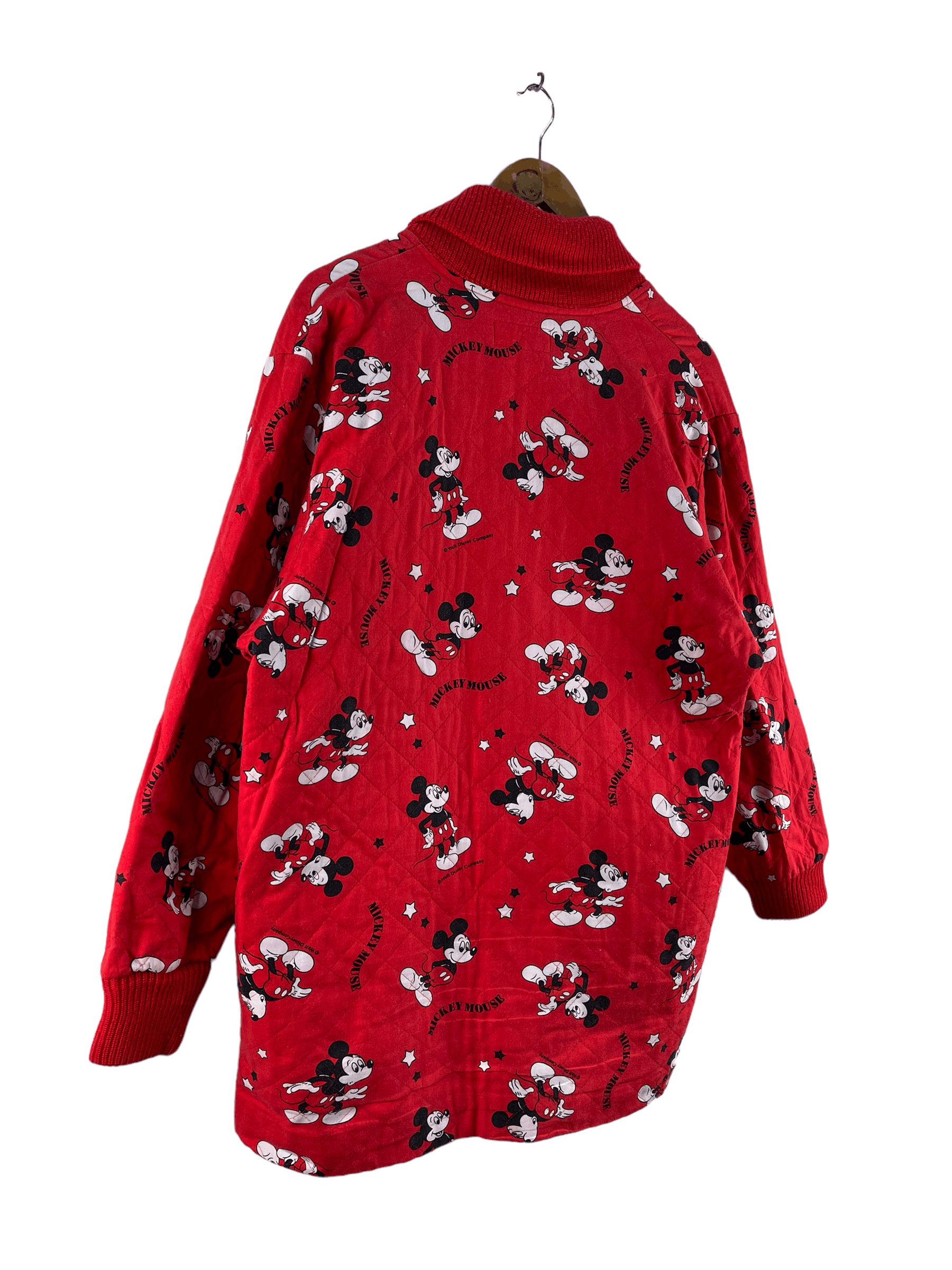 Disney Vintage Erny Walt Disney Company Mickey Mouse Jacket Size L / US 10 / IT 46 - 6 Thumbnail
