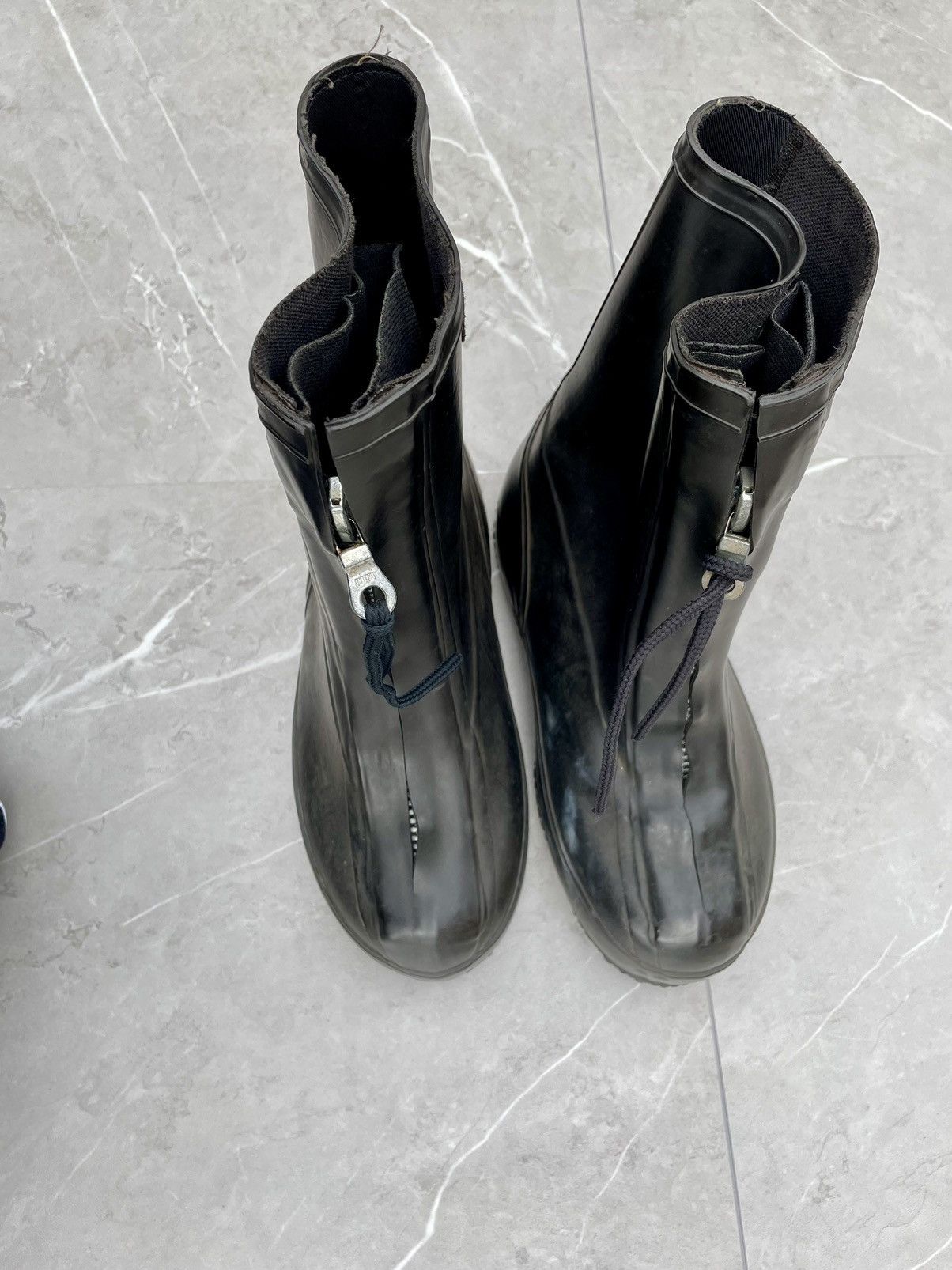Vintage Vintage 1980s Combat WaterProof Boots Size US 10.5 / EU 43-44 - 4 Thumbnail
