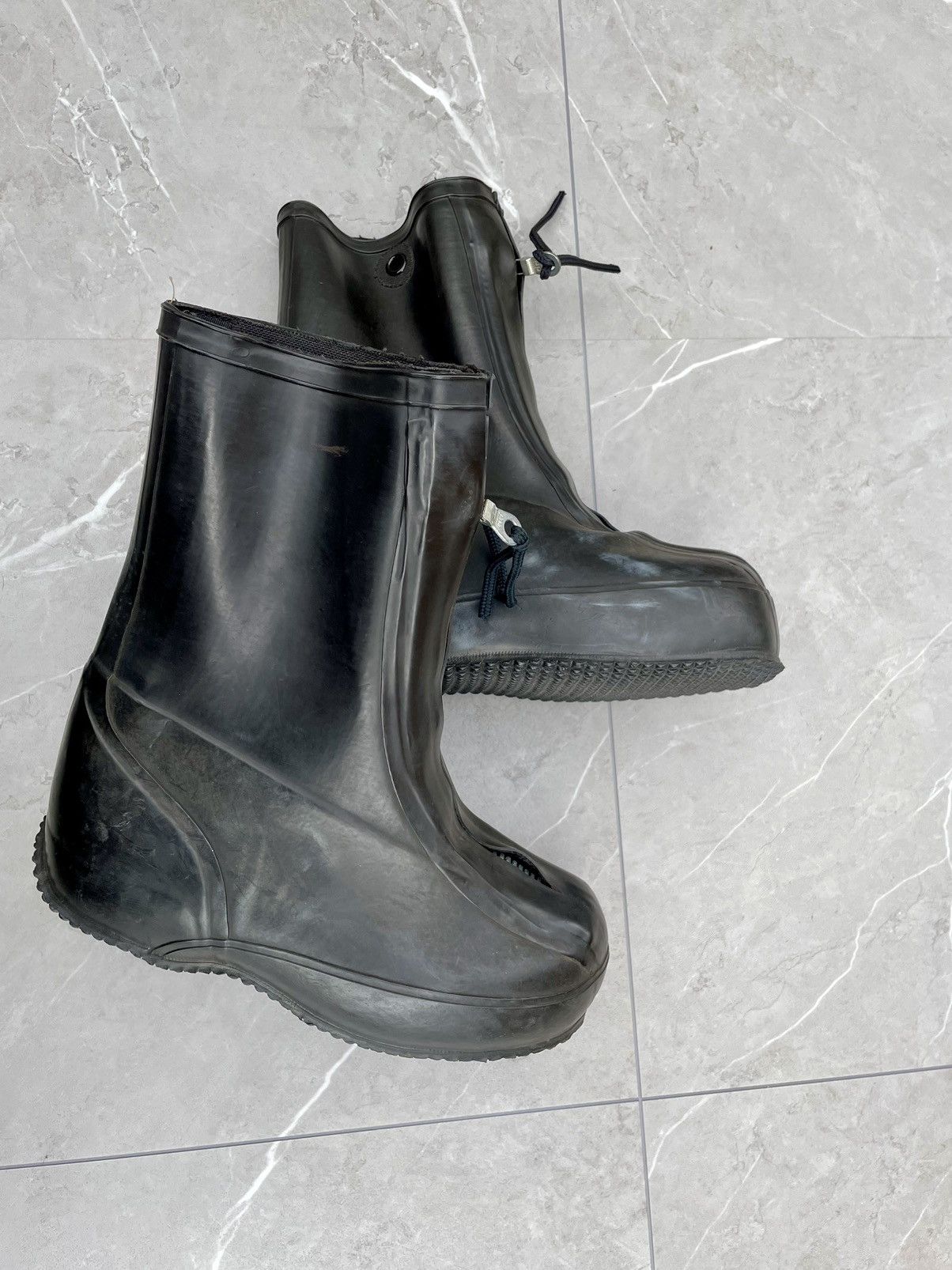 Vintage Vintage 1980s Combat WaterProof Boots Size US 10.5 / EU 43-44 - 3 Thumbnail