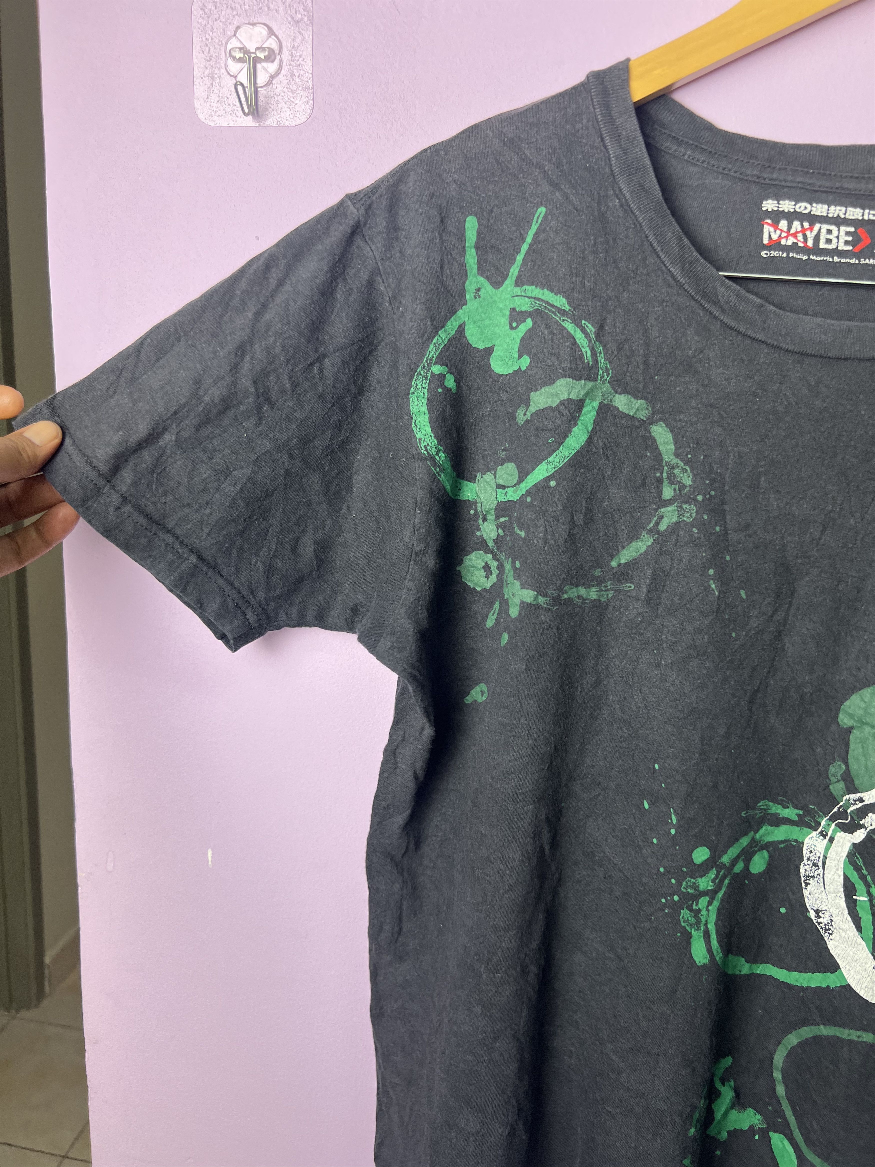 Japanese Brand 🔥Rare Maybe Marlboro Cropped Tees Size US M / EU 48-50 / 2 - 5 Thumbnail