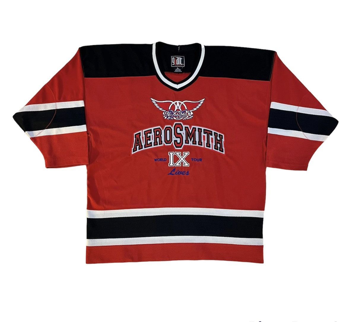 エアロスミス ナインライブス ワールドツアー ホッケージャージ