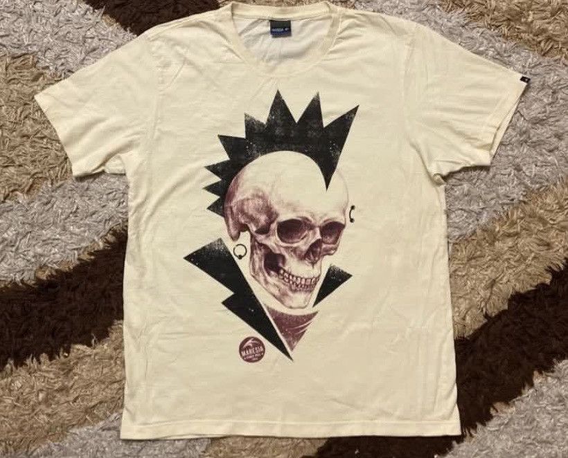 Band Tees Skull Head Punk Maseria Tshirt Size US M / EU 48-50 / 2 - 1 Thumbnail