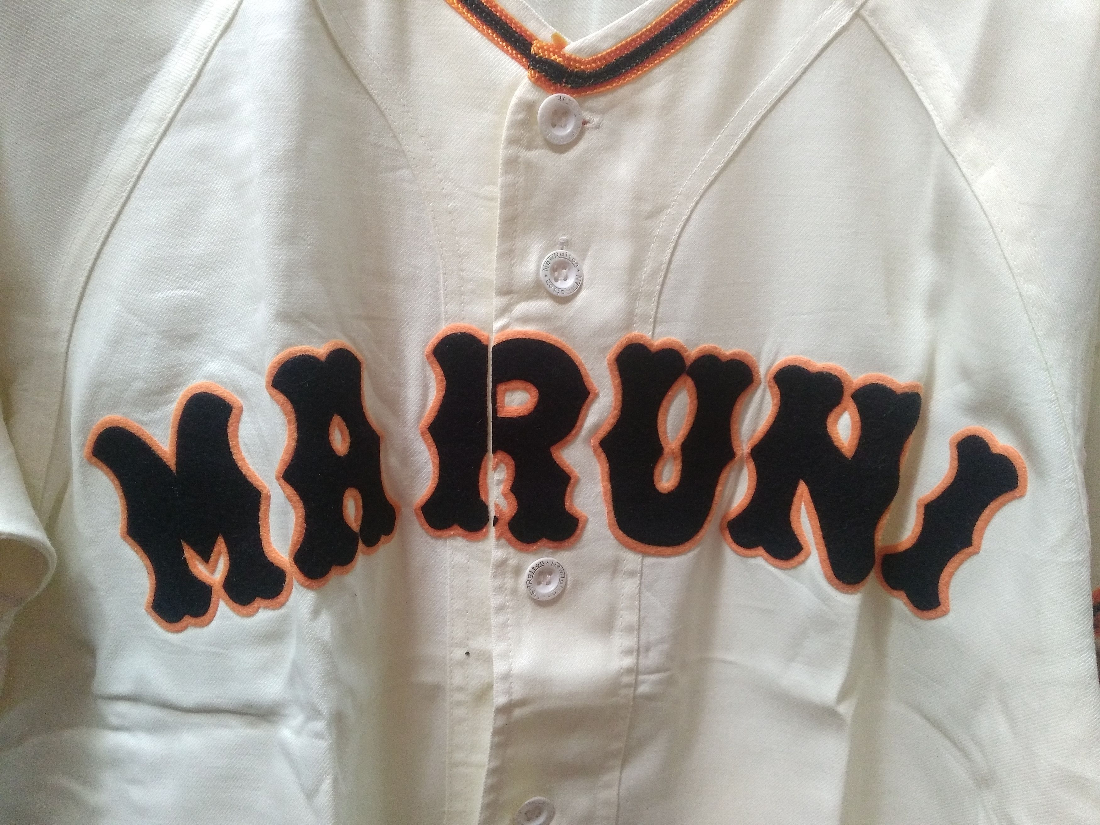 Vintage Vintage Baseball Jersey Size US M / EU 48-50 / 2 - 2 Thumbnail