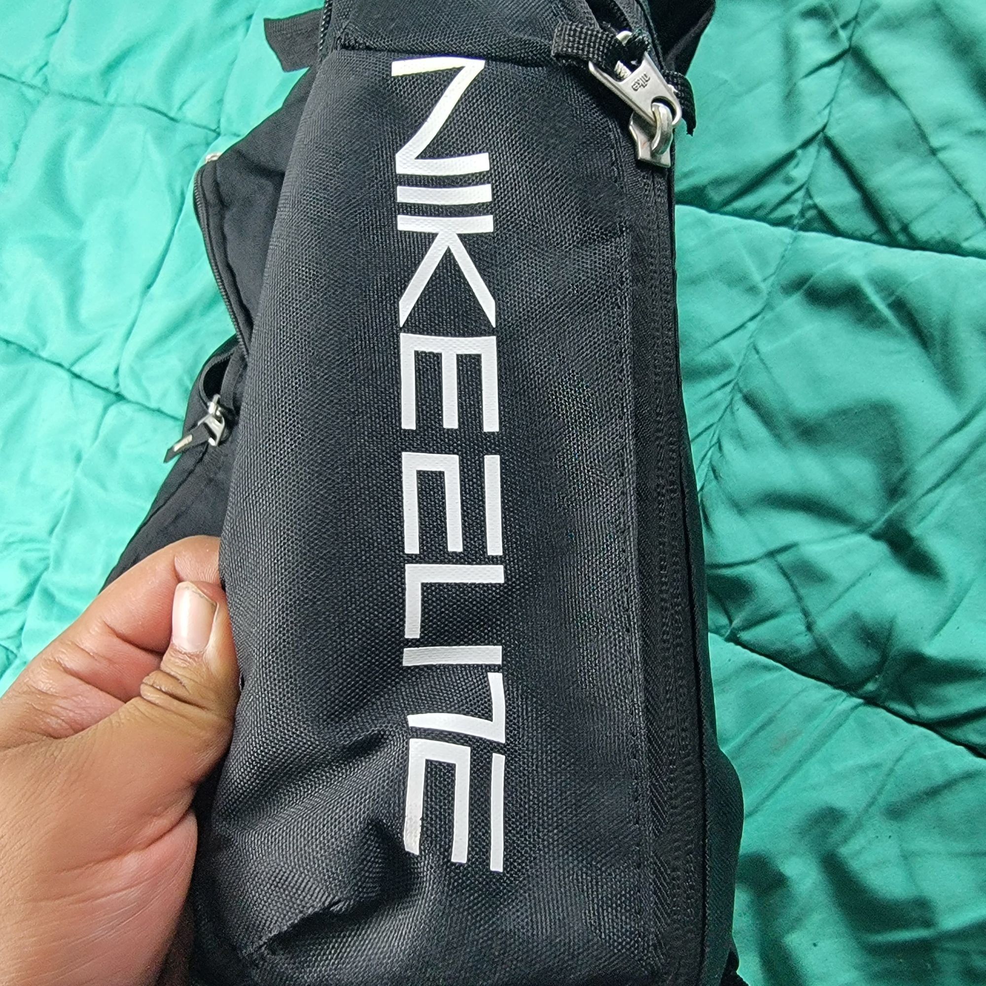 Nike Nike Elite Hoops Black Backpack Saddleback Gauchos Travel Sp Size ONE SIZE - 3 Thumbnail