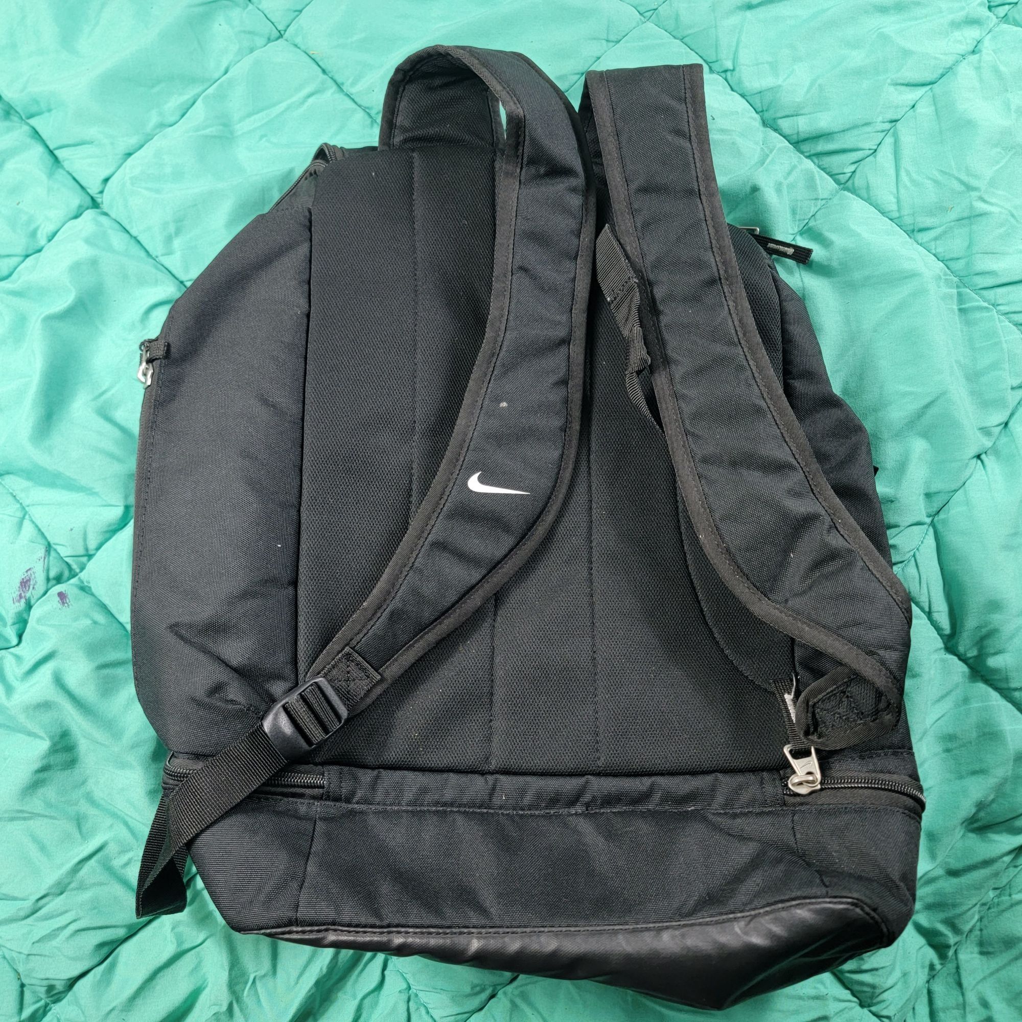 Nike Nike Elite Hoops Black Backpack Saddleback Gauchos Travel Sp Size ONE SIZE - 2 Thumbnail