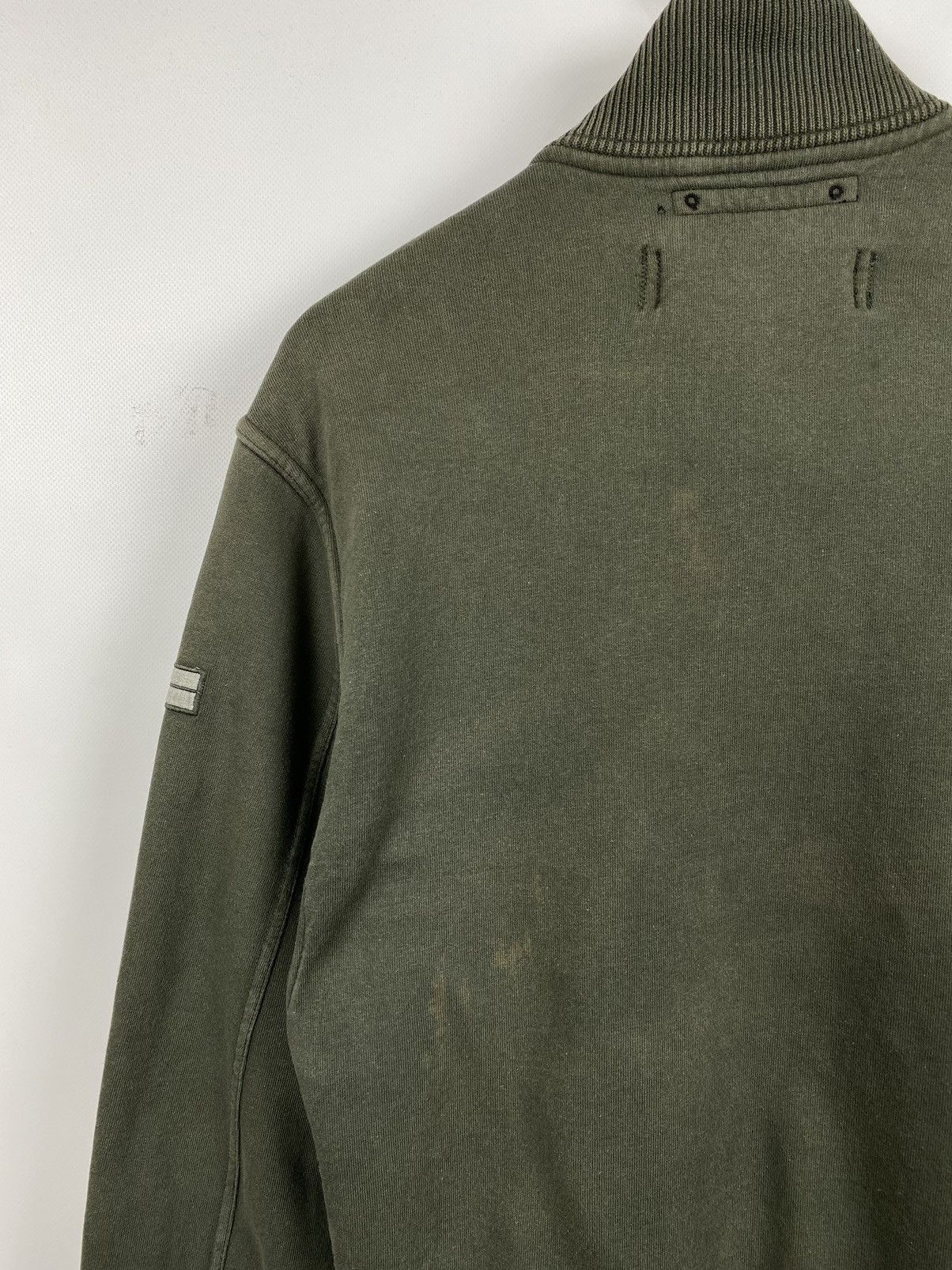 Stone Island Vintage Stone Island Denims Zip Sherpa Jacket Size US L / EU 52-54 / 3 - 14 Thumbnail