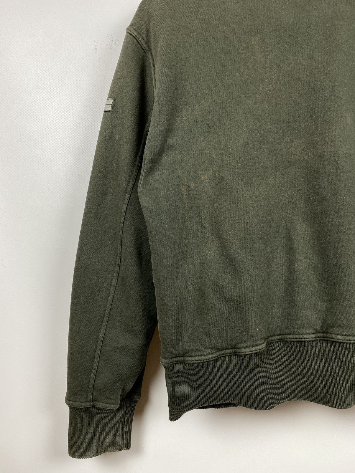 Stone Island Vintage Stone Island Denims Zip Sherpa Jacket Size US L / EU 52-54 / 3 - 16 Thumbnail