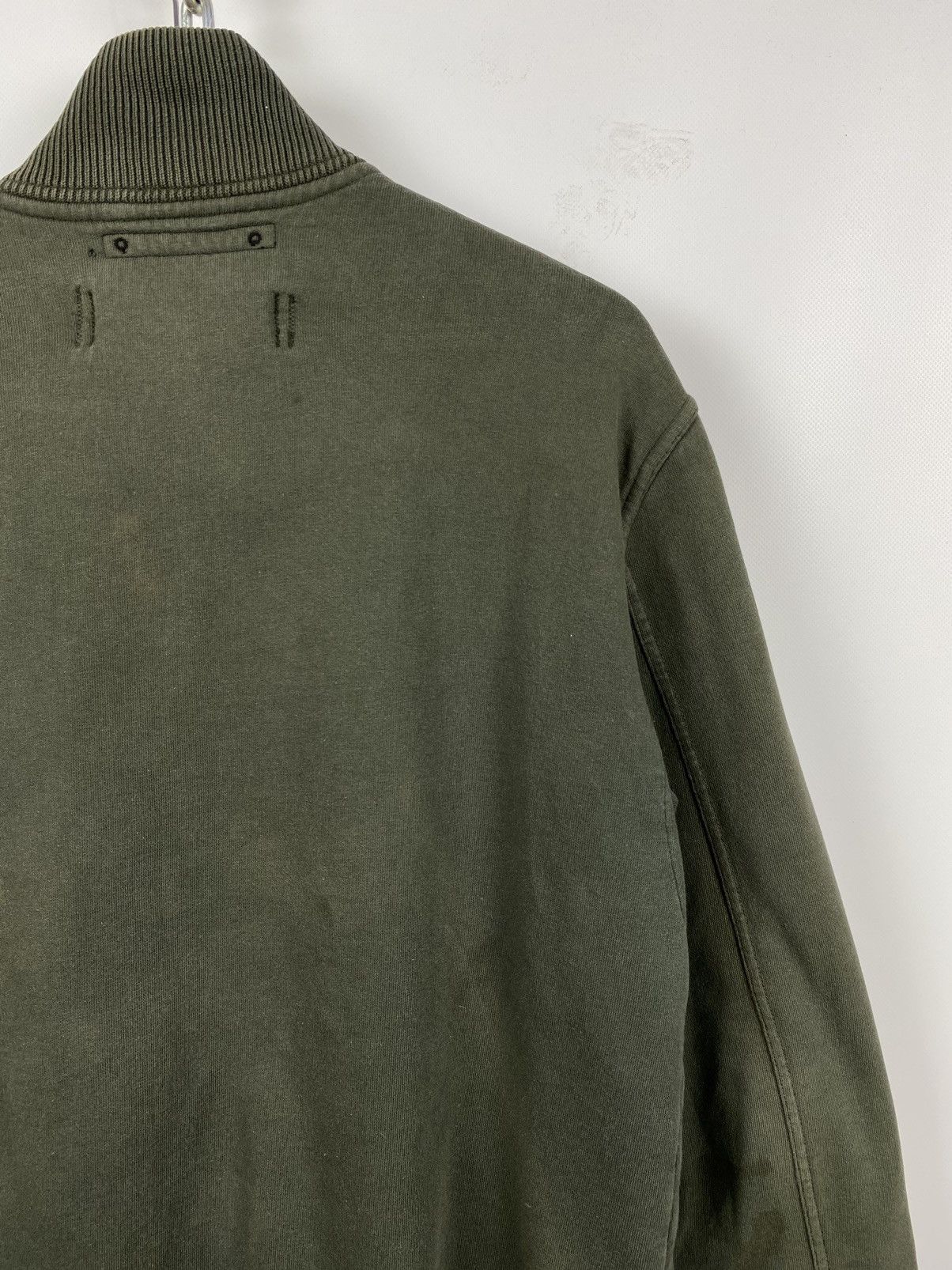Stone Island Vintage Stone Island Denims Zip Sherpa Jacket Size US L / EU 52-54 / 3 - 15 Thumbnail