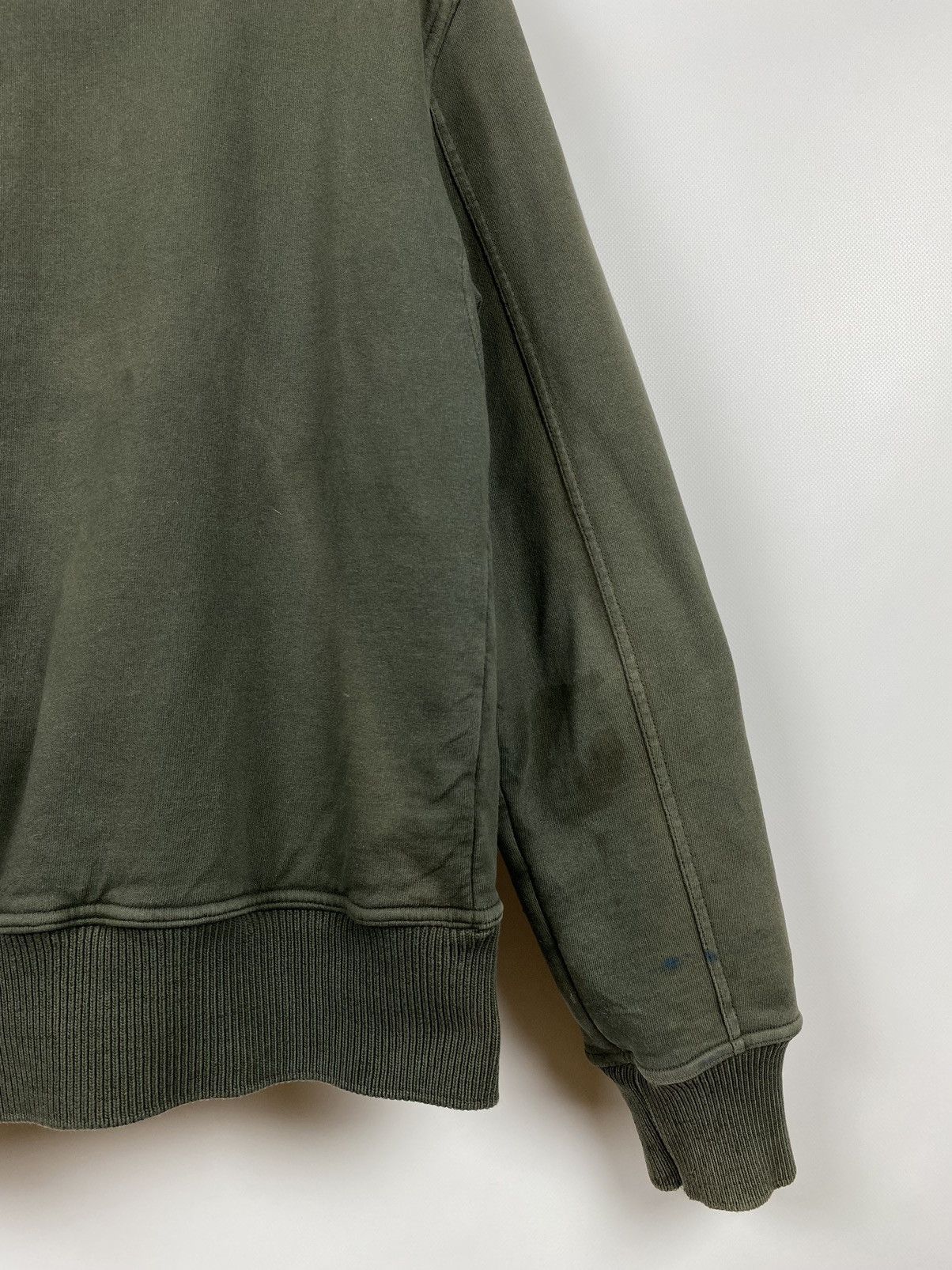 Stone Island Vintage Stone Island Denims Zip Sherpa Jacket Size US L / EU 52-54 / 3 - 17 Thumbnail