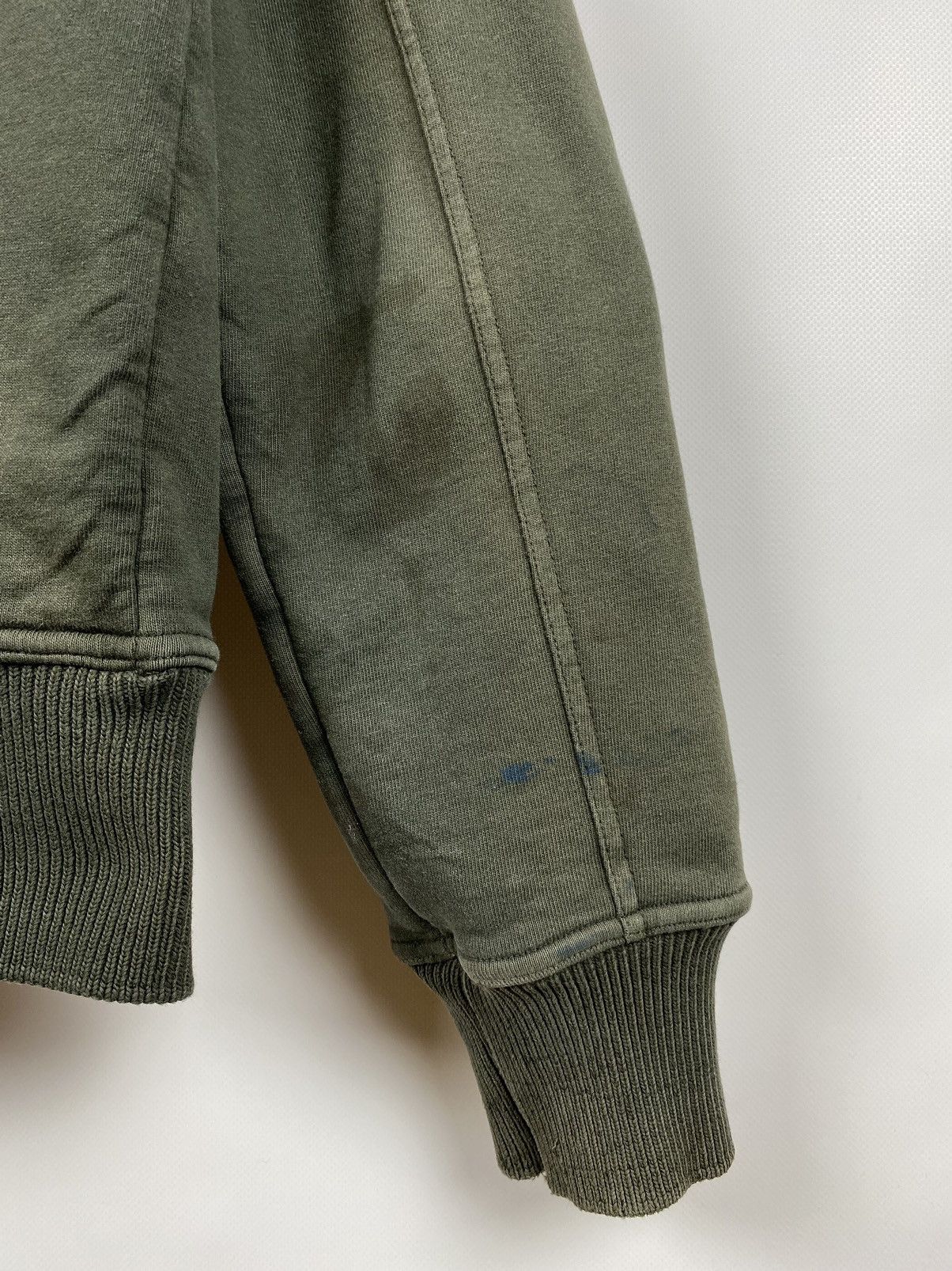 Stone Island Vintage Stone Island Denims Zip Sherpa Jacket Size US L / EU 52-54 / 3 - 18 Thumbnail