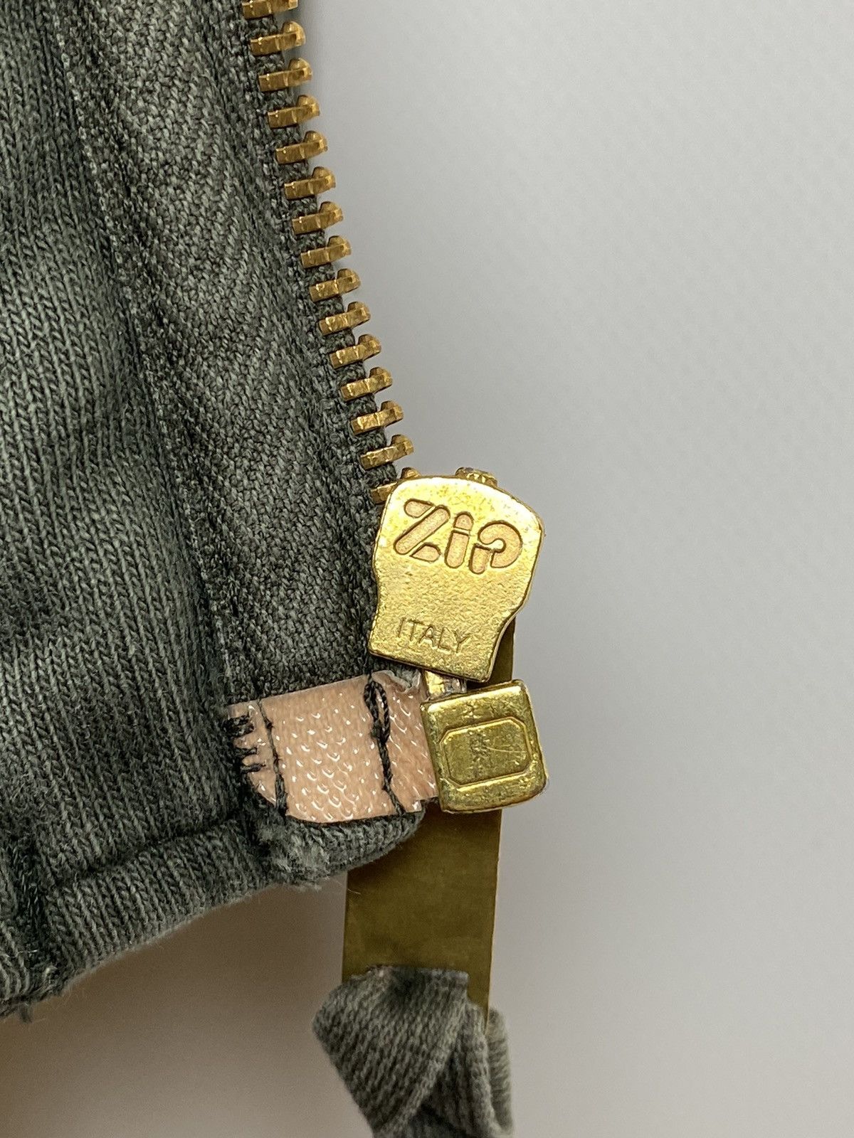 Stone Island Vintage Stone Island Denims Zip Sherpa Jacket Size US L / EU 52-54 / 3 - 20 Thumbnail