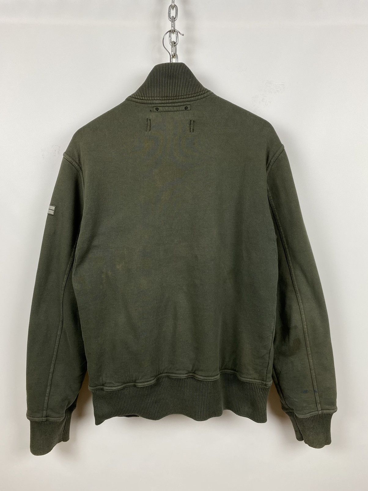 Stone Island Vintage Stone Island Denims Zip Sherpa Jacket Size US L / EU 52-54 / 3 - 6 Thumbnail