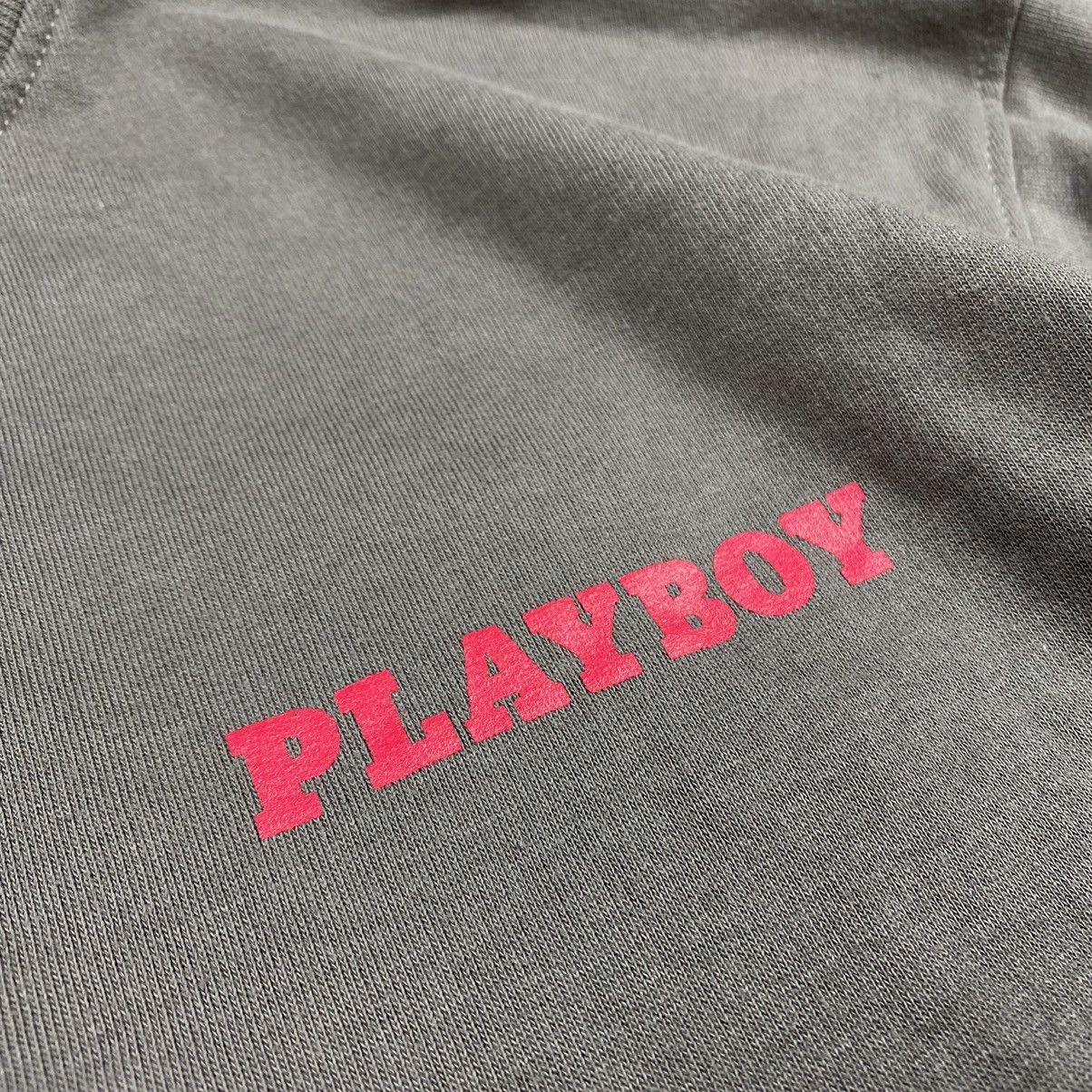 Playboy 💥Rare! Vintage Playboy x Missguided Baggy Sweatshirt Size US XL / EU 56 / 4 - 4 Thumbnail