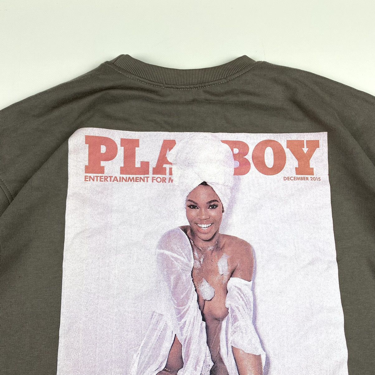 Playboy 💥Rare! Vintage Playboy x Missguided Baggy Sweatshirt Size US XL / EU 56 / 4 - 7 Thumbnail