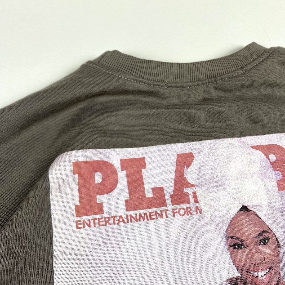 Playboy 💥Rare! Vintage Playboy x Missguided Baggy Sweatshirt Size US XL / EU 56 / 4 - 8 Thumbnail