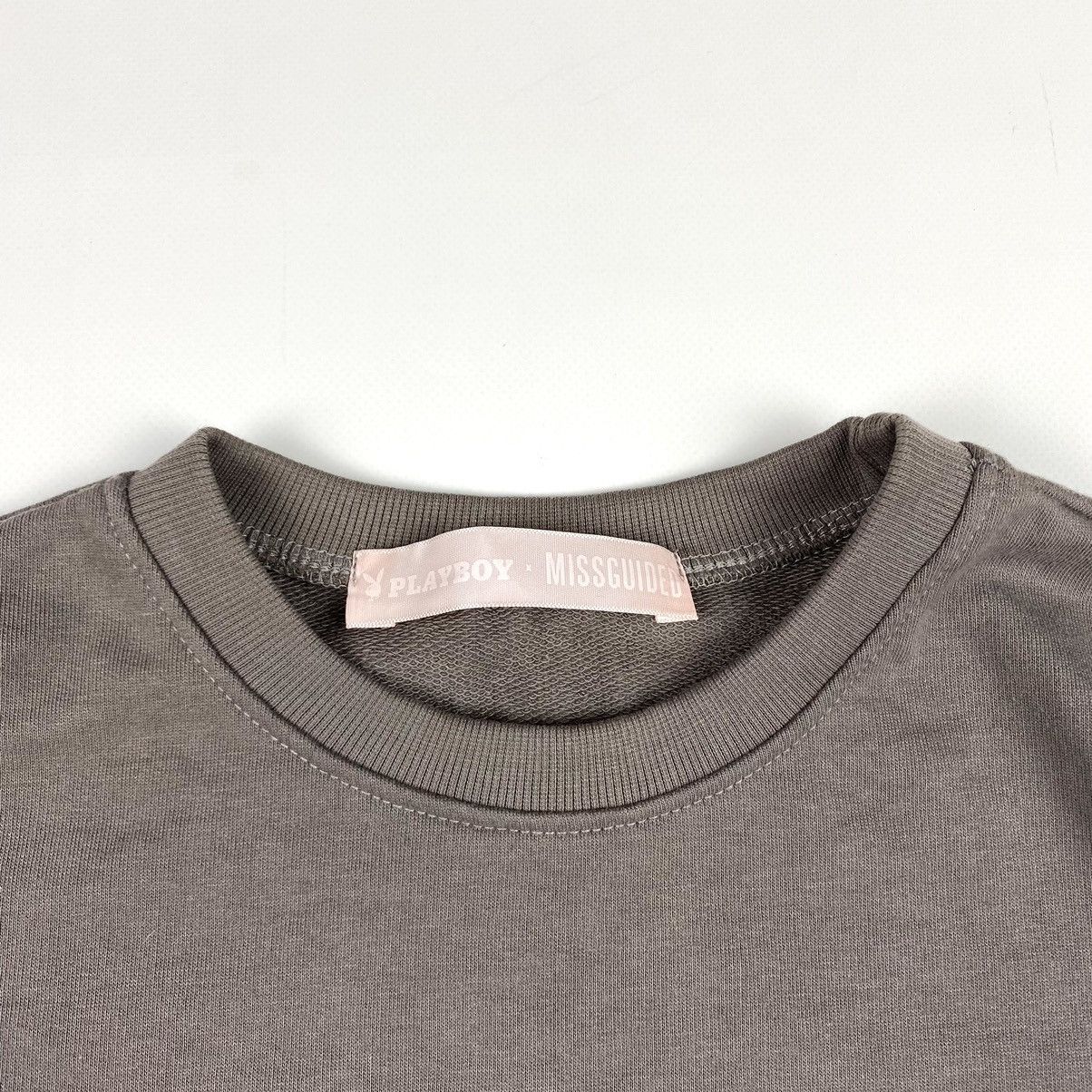 Playboy 💥Rare! Vintage Playboy x Missguided Baggy Sweatshirt Size US XL / EU 56 / 4 - 5 Thumbnail