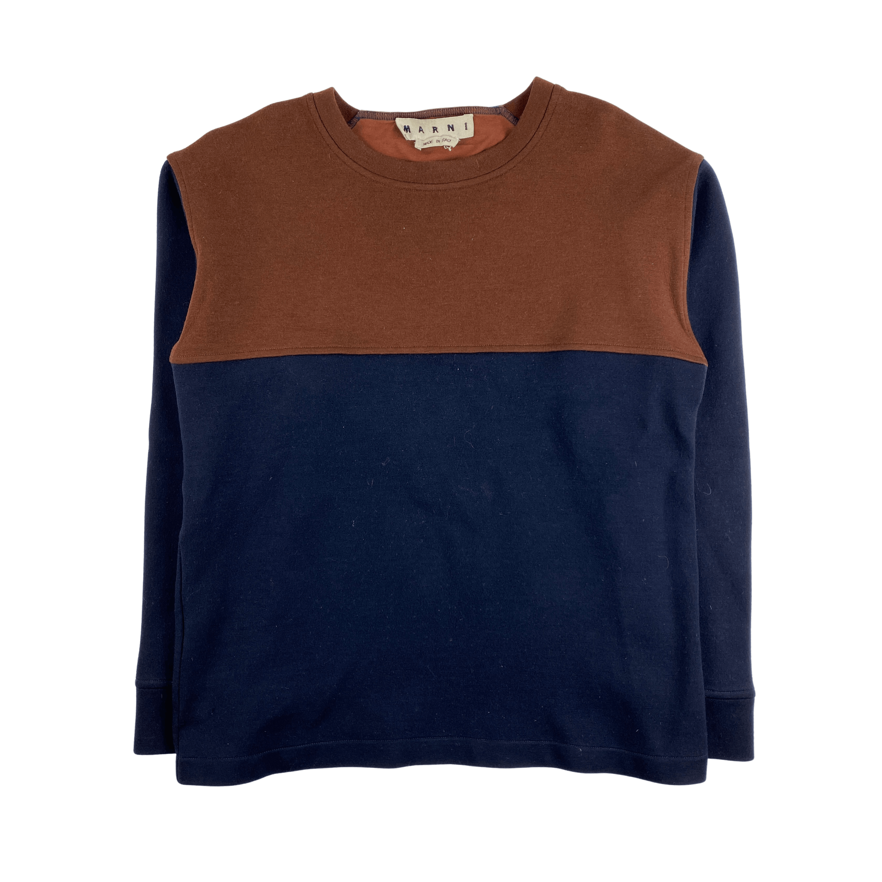 Marni Marni Double-Tone Sweatshirt Size US M / EU 48-50 / 2 - 2 Thumbnail