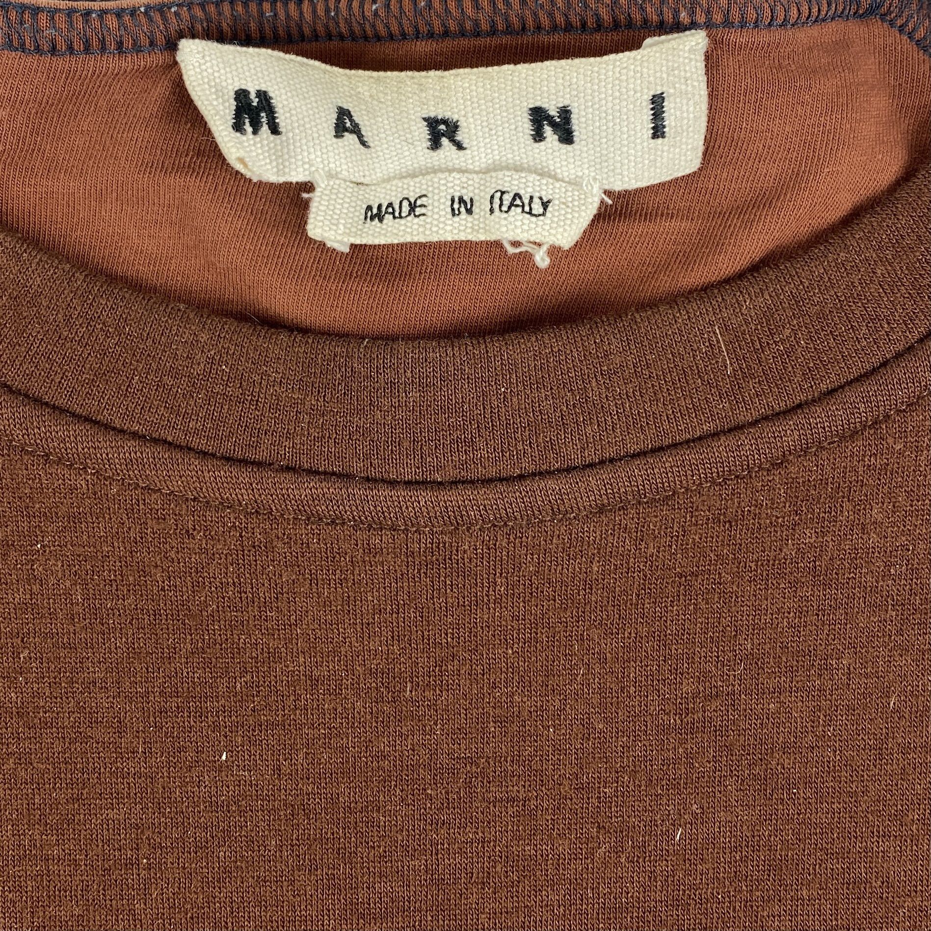 Marni Marni Double-Tone Sweatshirt Size US M / EU 48-50 / 2 - 4 Thumbnail