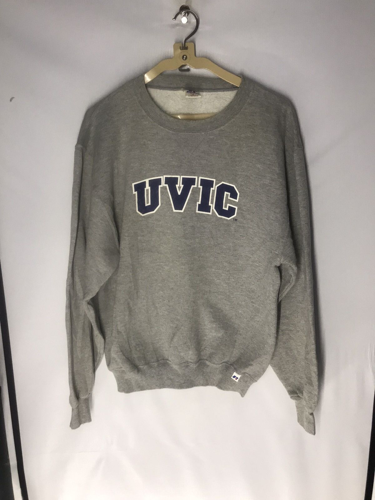 Russell Athletic × Vintage Russell UVIC crewneck sweatshirt Size US S / EU 44-46 / 1 - 7 Thumbnail
