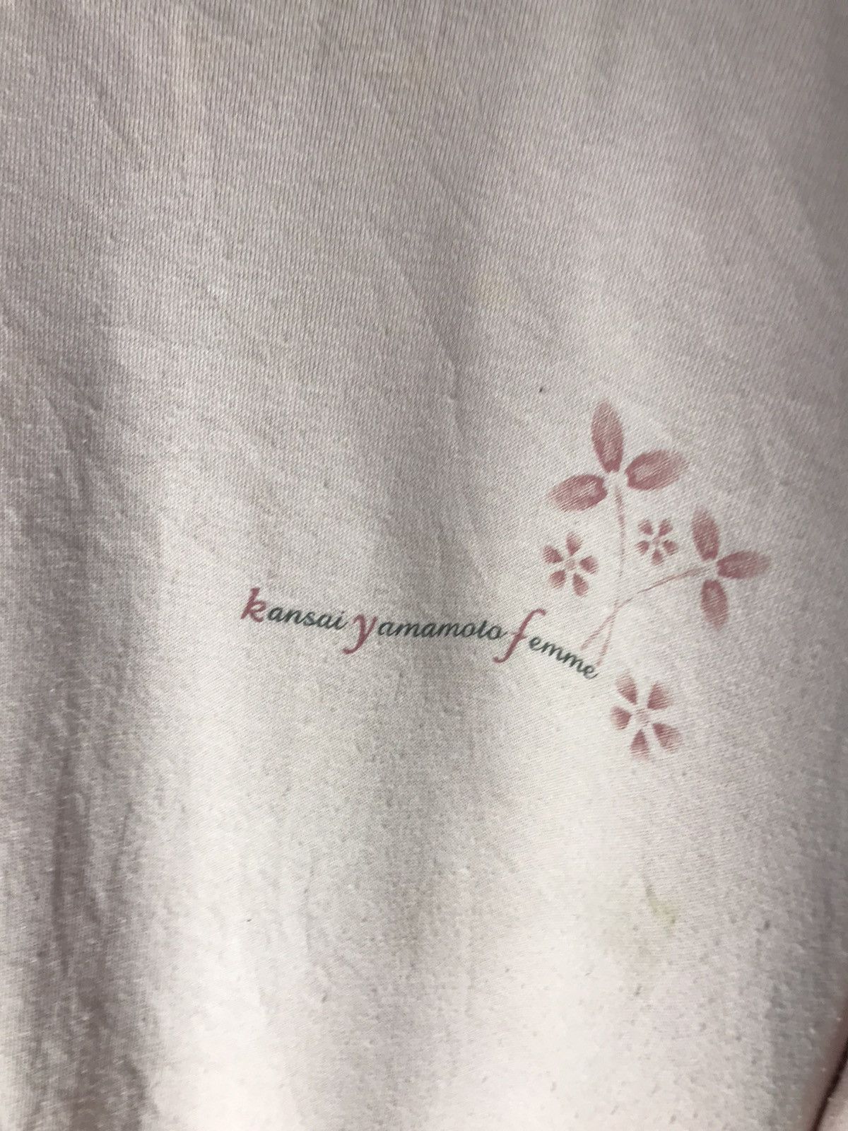 Japanese Brand × Kansai Yamamoto Kansai Yamamoto famme sweatshirt Size US L / EU 52-54 / 3 - 4 Thumbnail