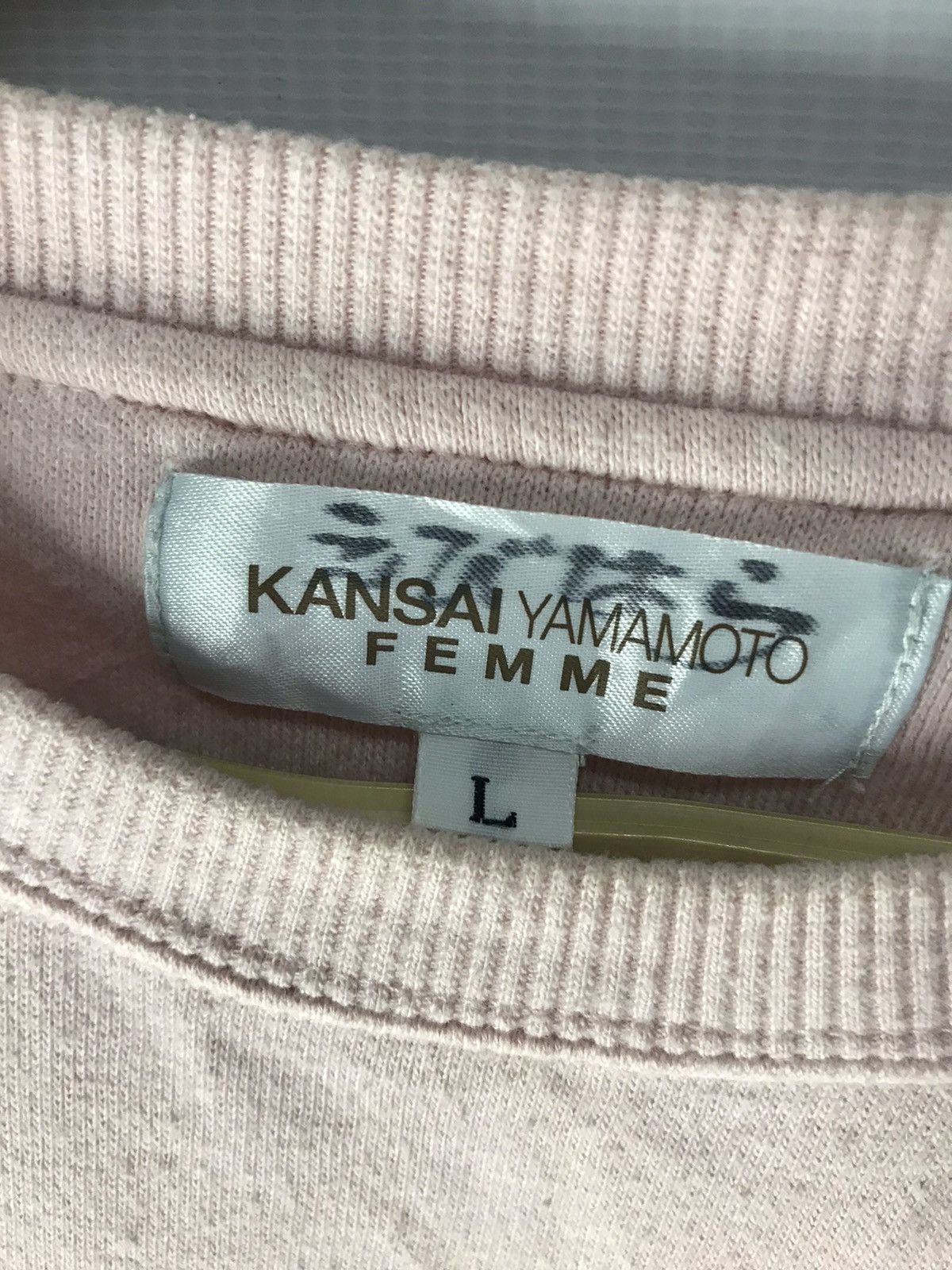 Japanese Brand × Kansai Yamamoto Kansai Yamamoto famme sweatshirt Size US L / EU 52-54 / 3 - 3 Thumbnail