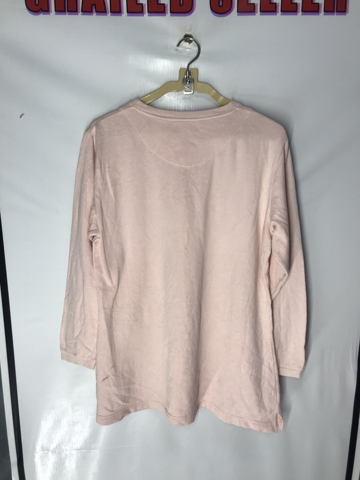 Japanese Brand × Kansai Yamamoto Kansai Yamamoto famme sweatshirt Size US L / EU 52-54 / 3 - 7 Thumbnail