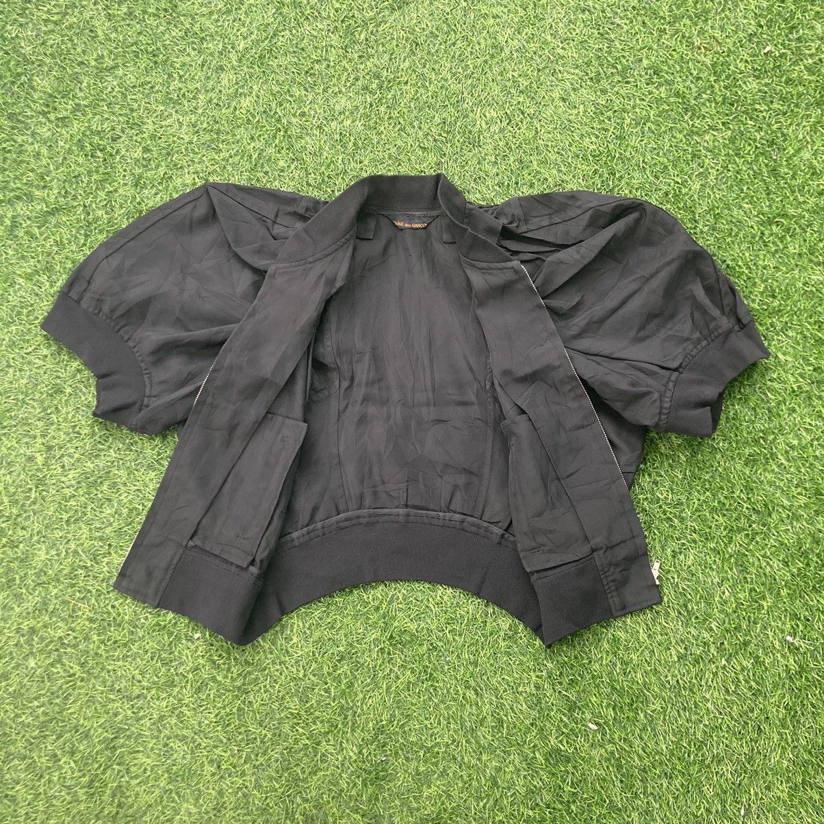 Comme des Garcons × Rei Kawakubo × Vintage VINTAGE COMME DES GARCONS AW 1989 CROP TOP Size M / US 6-8 / IT 42-44 - 2 Thumbnail
