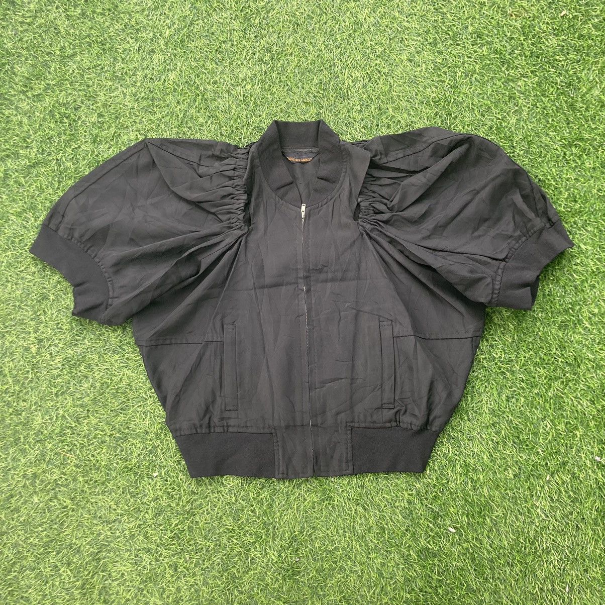 Comme des Garcons × Rei Kawakubo × Vintage VINTAGE COMME DES GARCONS AW 1989 CROP TOP Size M / US 6-8 / IT 42-44 - 1 Thumbnail