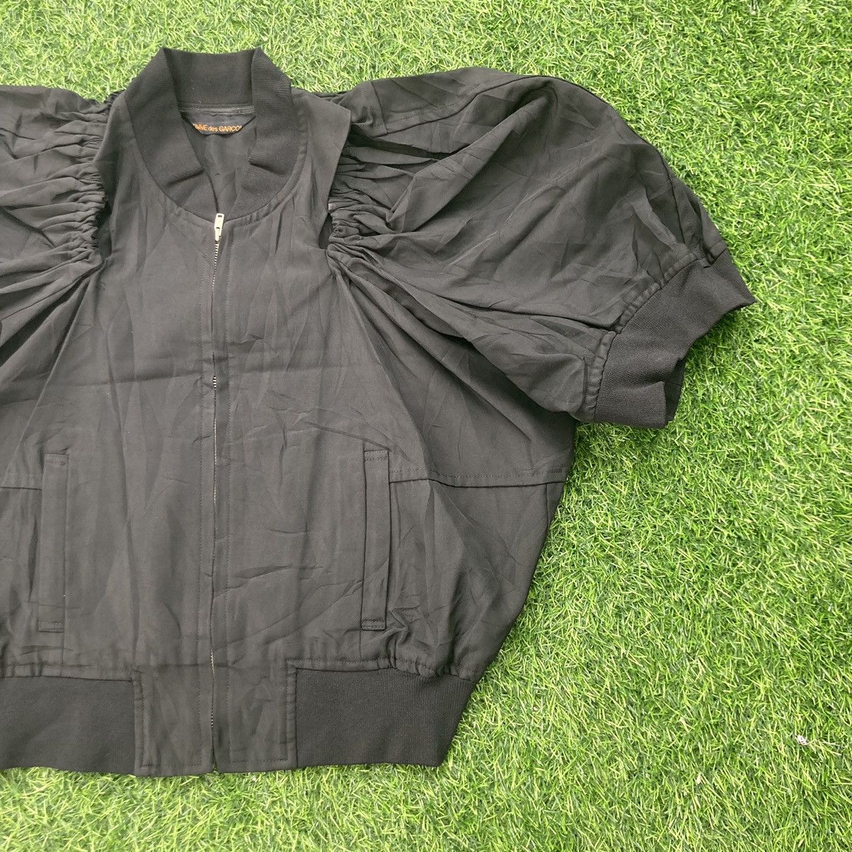Comme des Garcons × Rei Kawakubo × Vintage VINTAGE COMME DES GARCONS AW 1989 CROP TOP Size M / US 6-8 / IT 42-44 - 5 Thumbnail