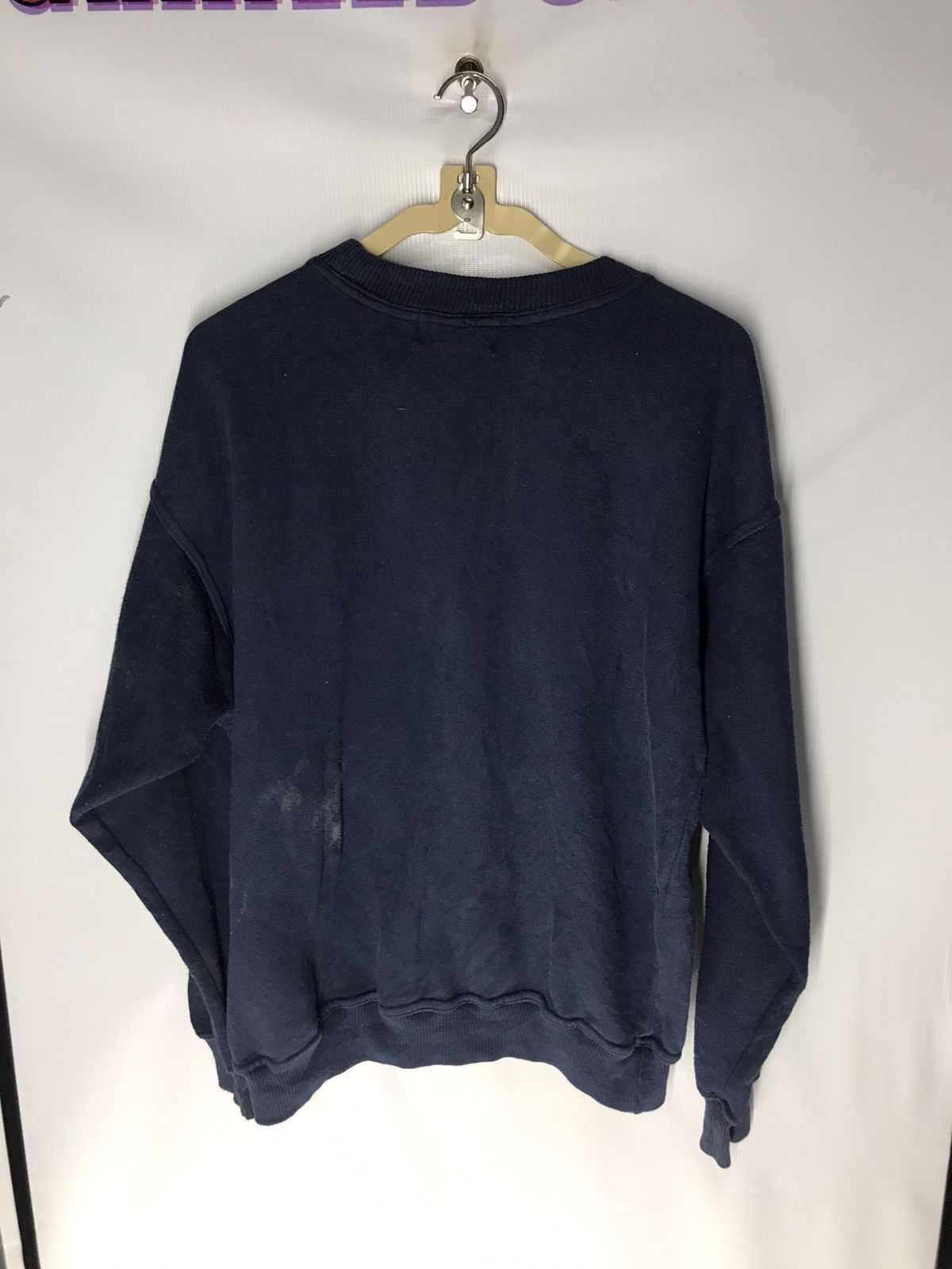 Vintage Vintage Piazza del popolo faded crewneck sweatshirt Size US M / EU 48-50 / 2 - 7 Thumbnail